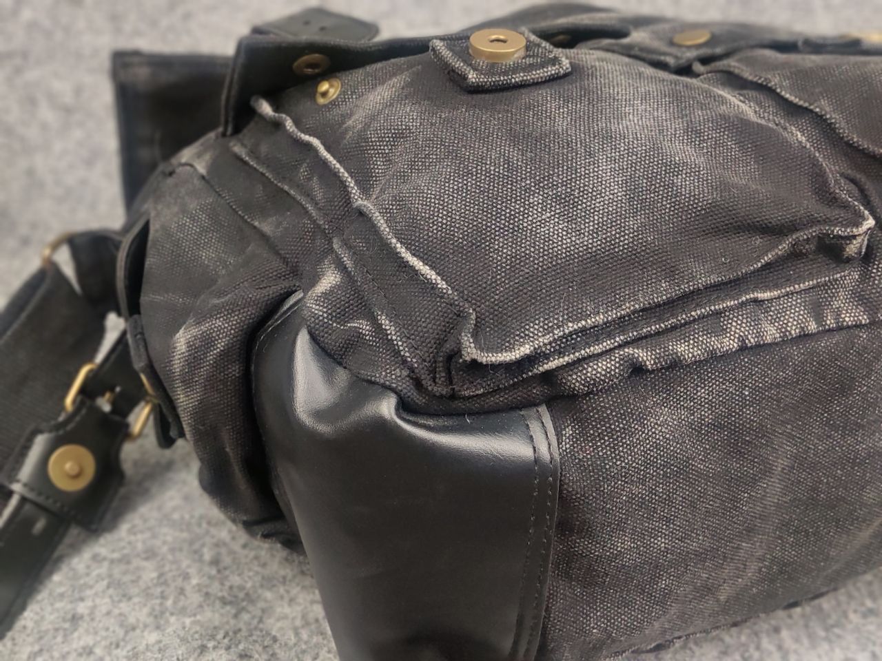 If Six Was Nine Vintage Park Avenue If Six Was Nine Bag LGB Opium grunge Y2K Size ONE SIZE - 15 Thumbnail