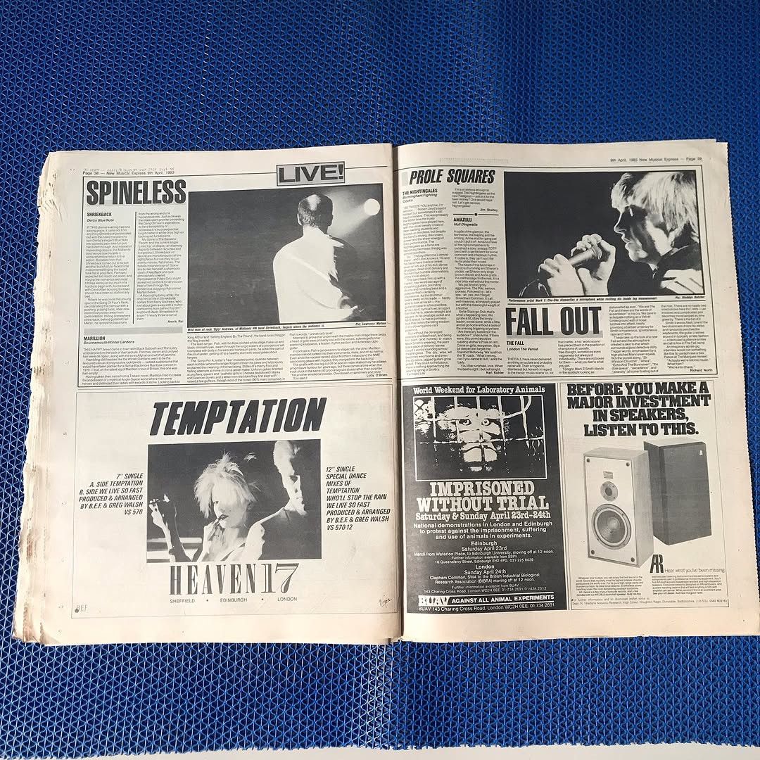 Vintage Vintage NME magazine uk NME: Tracie young paul weller ukmade Size ONE SIZE - 3 Thumbnail