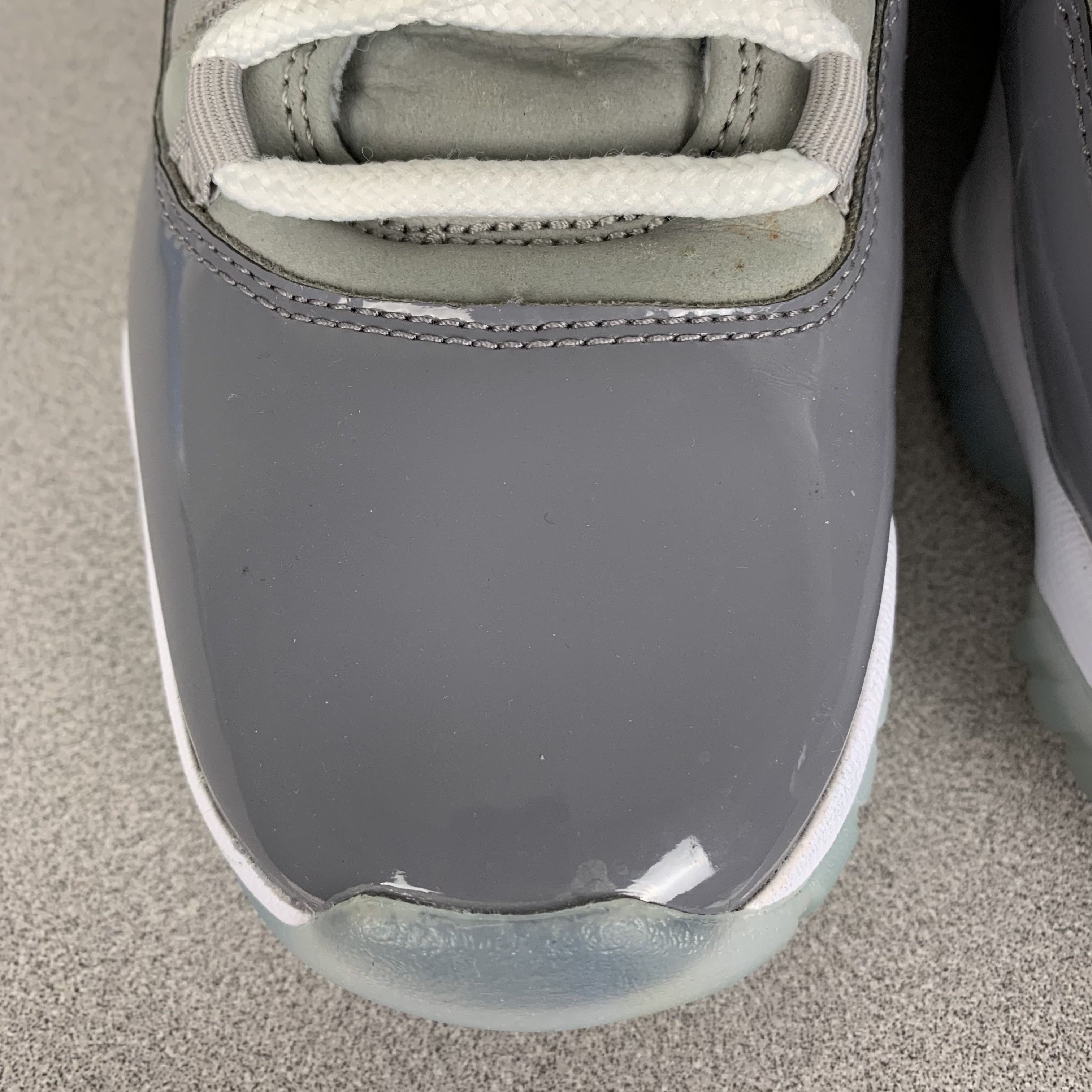 Jordan Brand Nike Air Jordan 11 Cool Grey Size US 9 / EU 42 - 15 Thumbnail