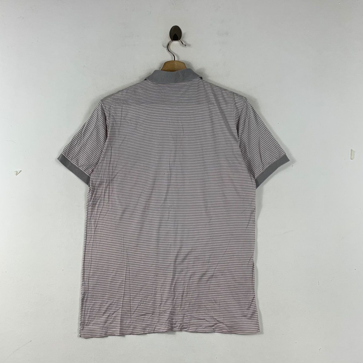 Longchamp Vintage LONGCHAMP PARIS Embroidered Logo Polo Tee Shirt Top Size US S / EU 44-46 / 1 - 6 Thumbnail