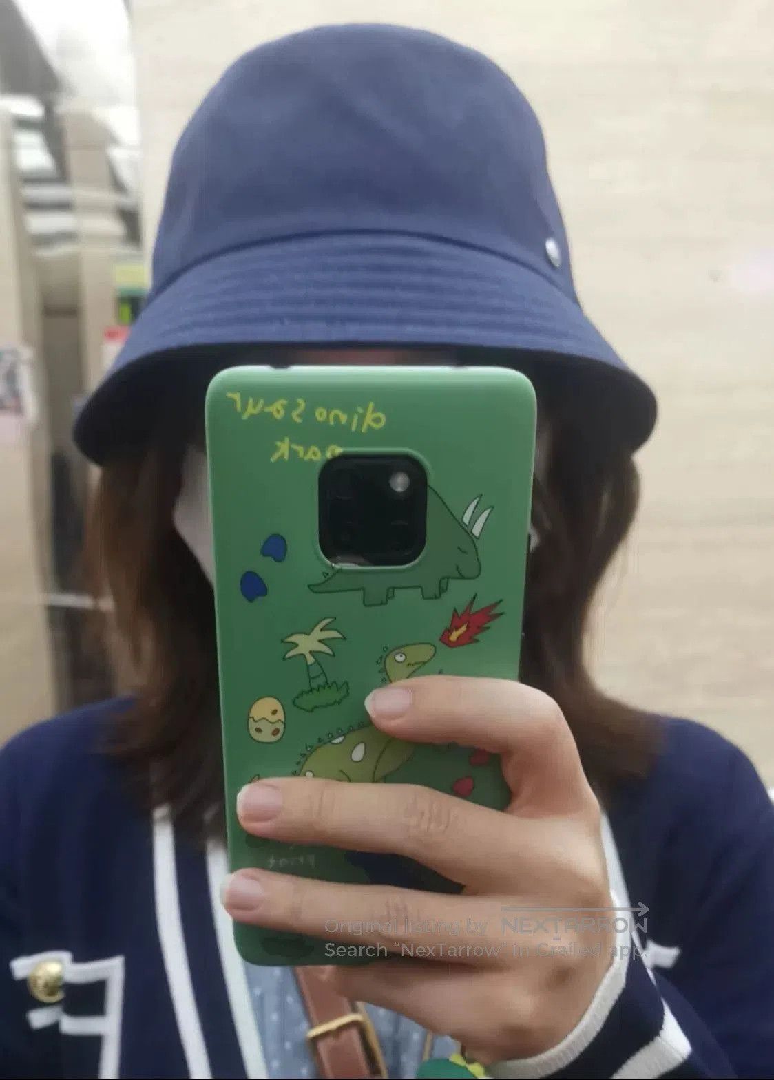 Hermes Hermes Navy Blue Bucket Hat. Size ONE SIZE - 3 Thumbnail