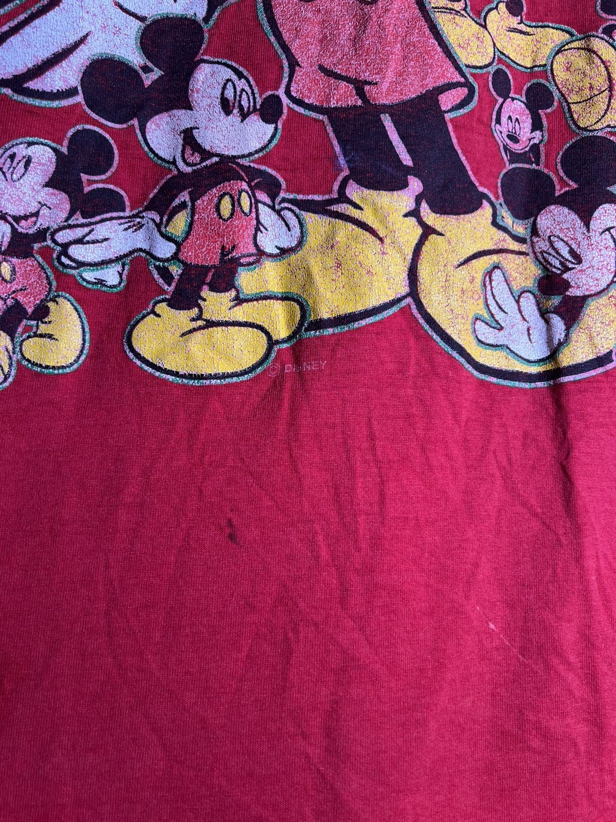 Vintage 80’s 90’s VTG Vintage Mickey Mouse Disney Retro Indie Shirt Size US XL / EU 56 / 4 - 5 Thumbnail