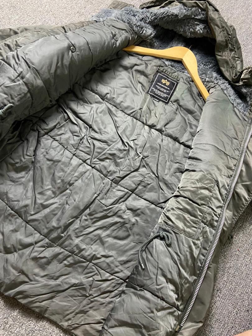 Alpha Industries Alpha Industries Type N3-B Extreme Weather Parka (195) Size US L / EU 52-54 / 3 - 6 Thumbnail