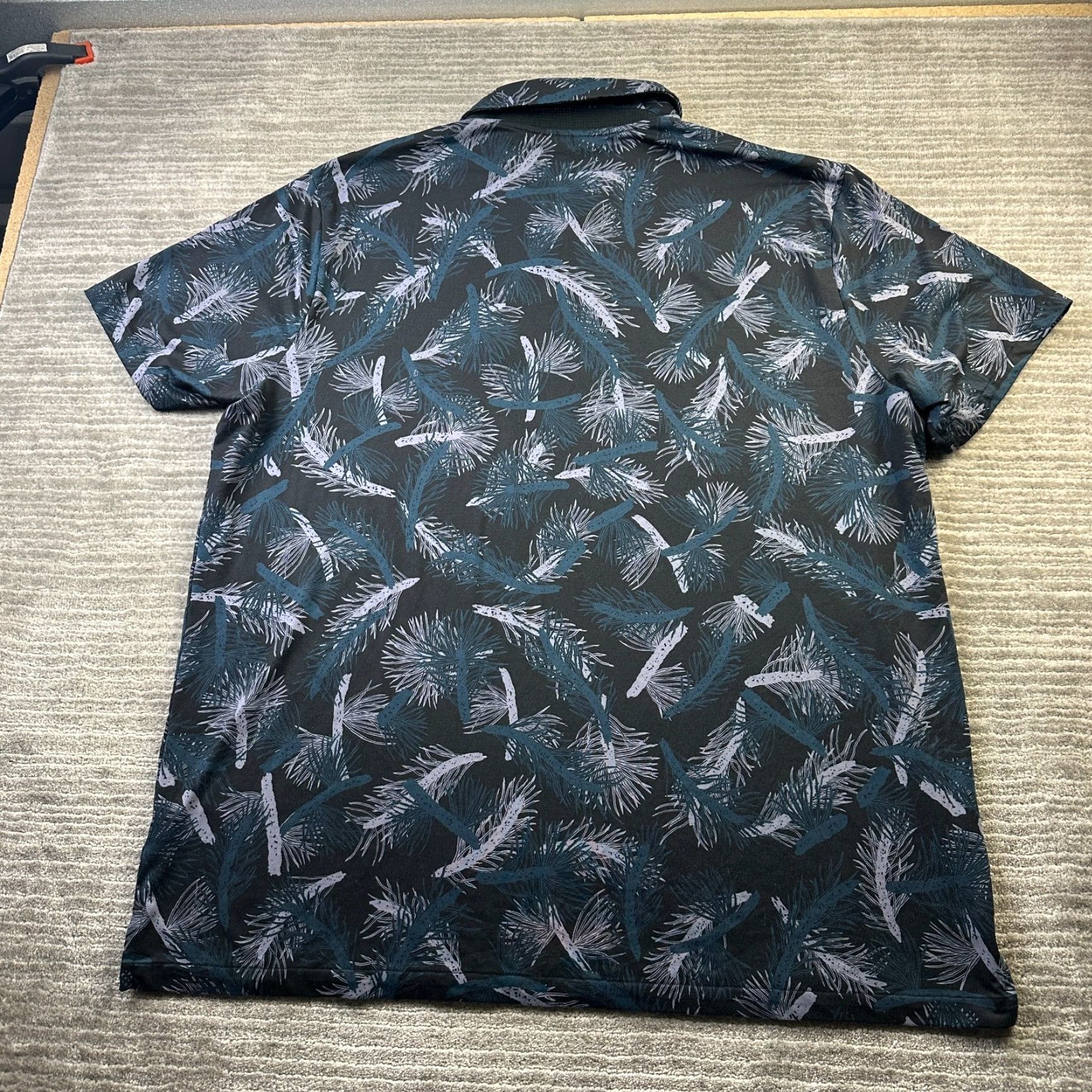 Nike Nike Shirt Mens 2XL Polo Blue Ombre Tour All Over Print Dri Fit Golf Size US XXL / EU 58 / 5 - 2 Thumbnail