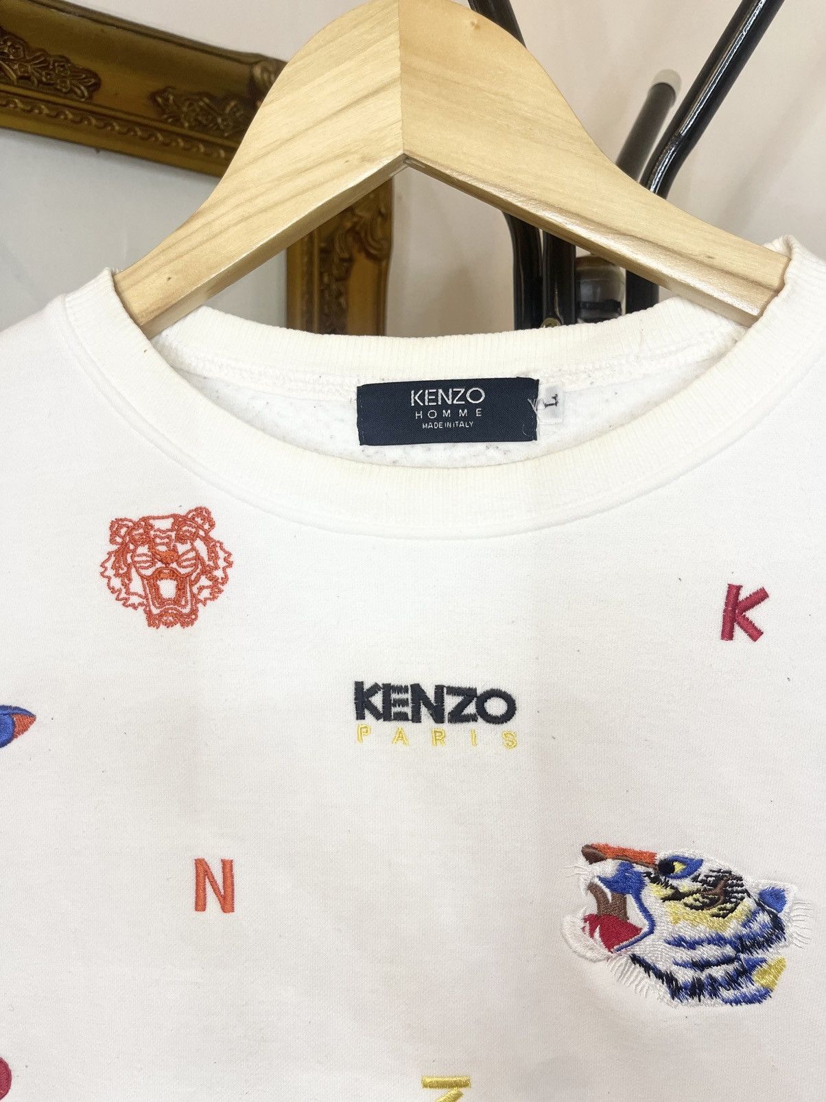 Kenzo Kenzo sweatshirt Size US M / EU 48-50 / 2 - 3 Thumbnail