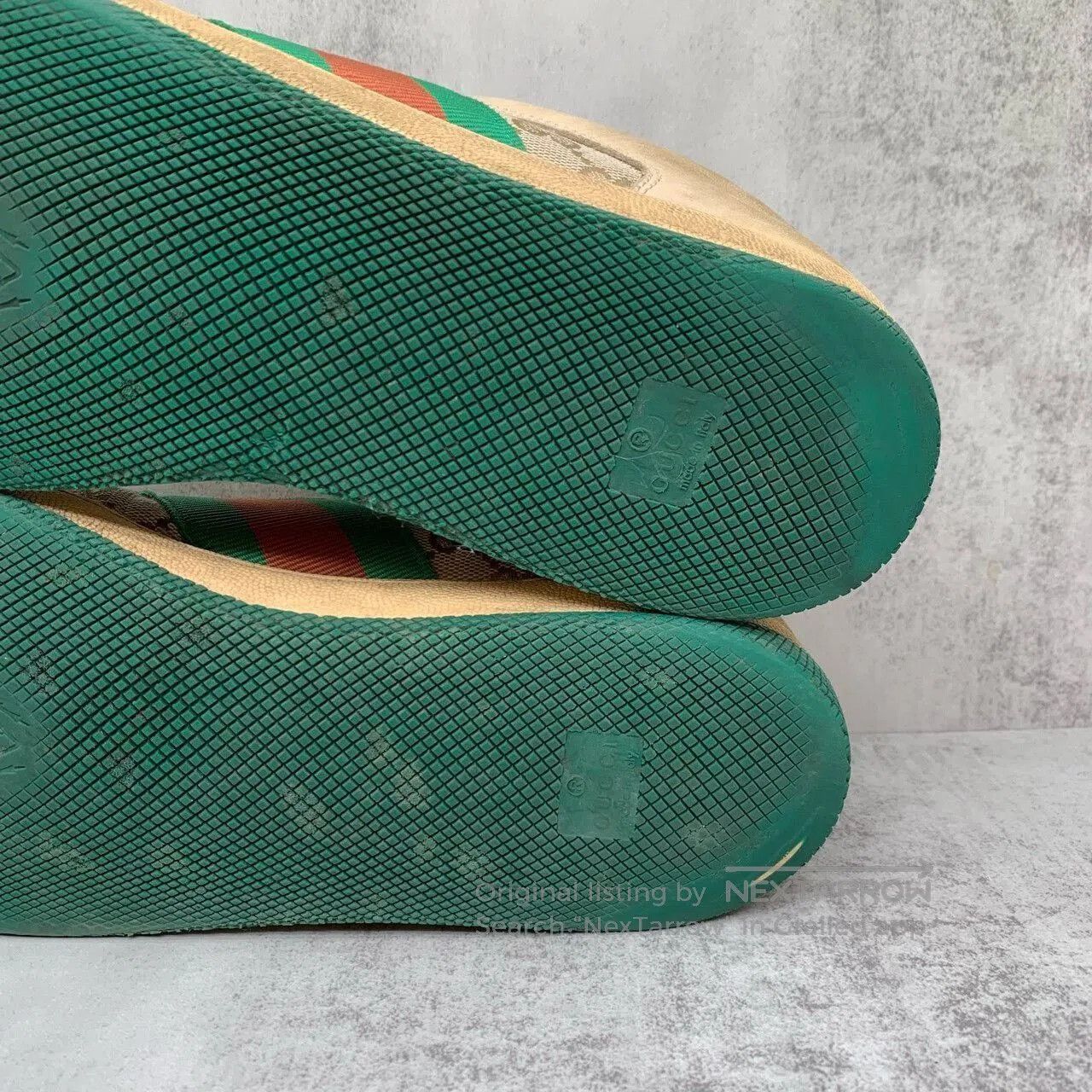 Gucci gucci green tail dirty shoes size 42. Size US 11 / EU 44 - 9 Thumbnail