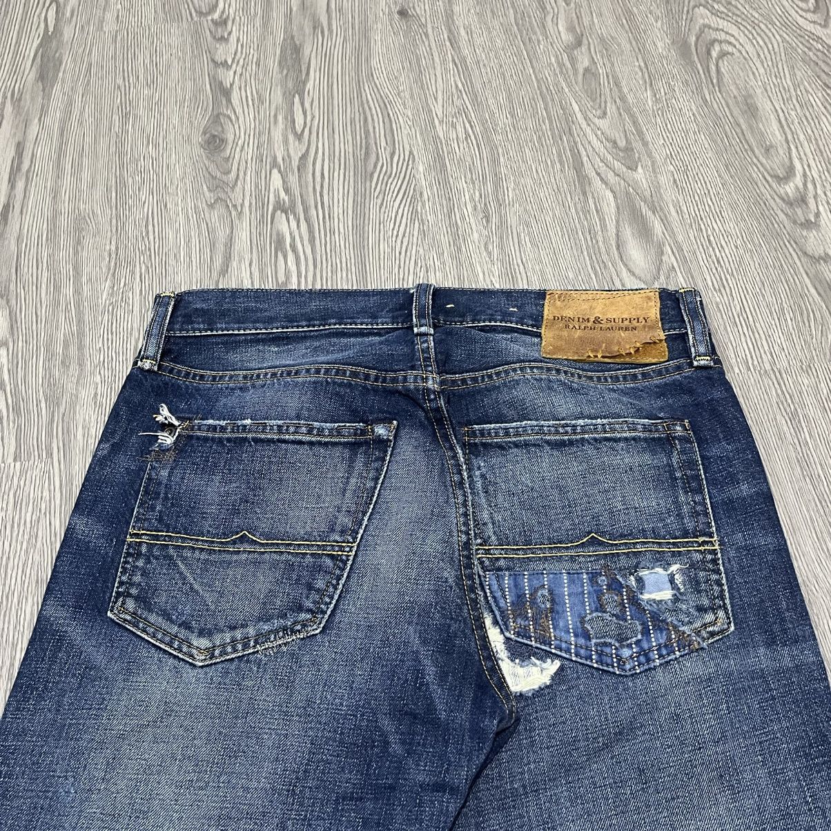 Denim & Supply Ralph Lauren Distressed With Shasiko Patch Denim & Supply RL Jeans Pant Size US 30 / EU 46 - 9 Thumbnail