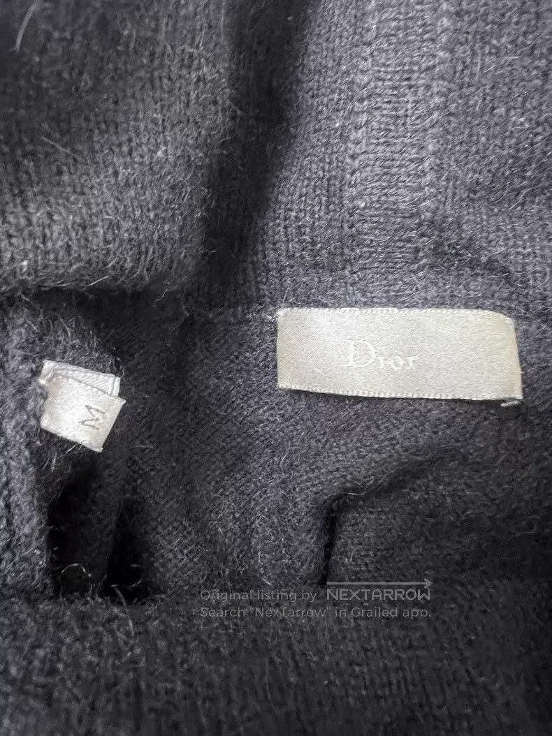 Dior Dior Ninja Hooded High-Neck Knit Sweater Size US M / EU 48-50 / 2 - 4 Thumbnail