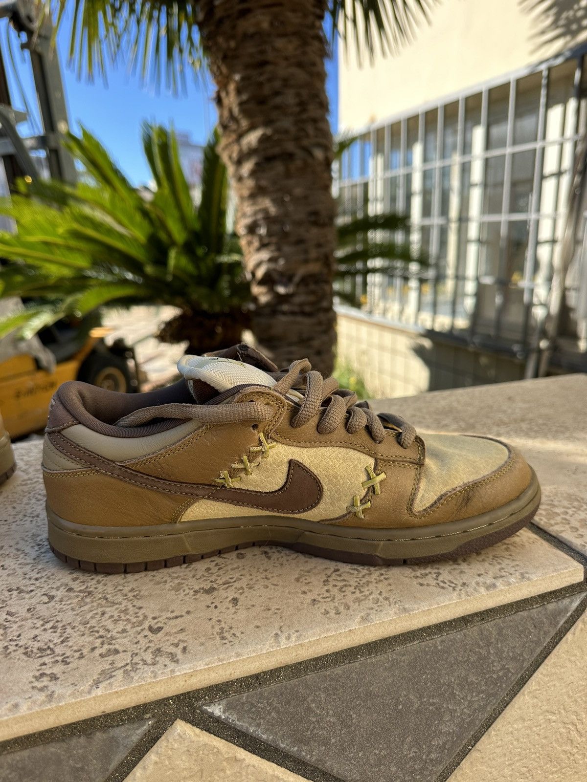 Nike Nike SB Dunk Low Pro Shanghai 2 Shoes Sneakers Size US 9.5 / EU 42-43 - 7 Thumbnail