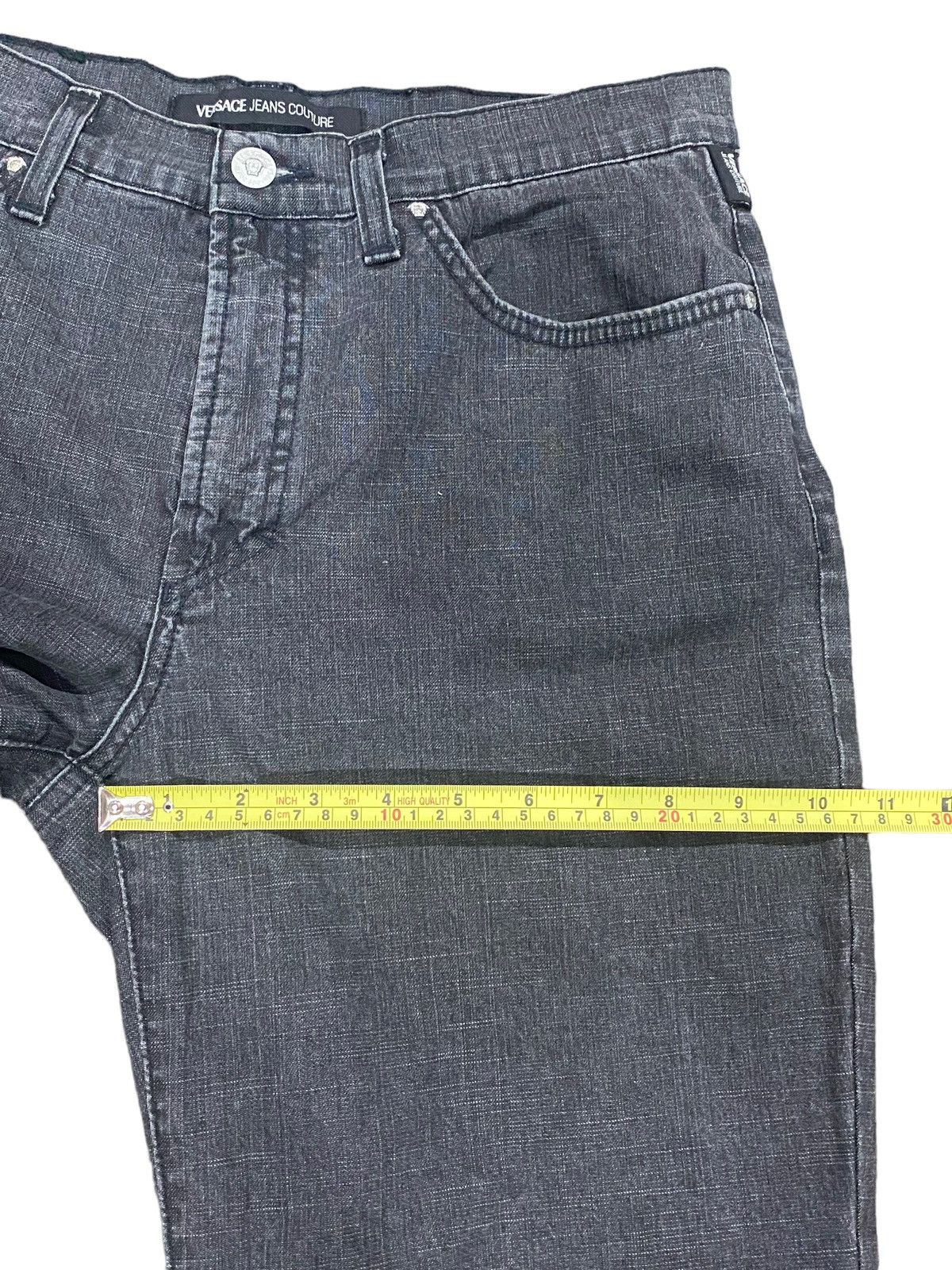 Vintage Vintage Versace Jeans Counter Black Jeans w31” Size US 31 - 24 Thumbnail