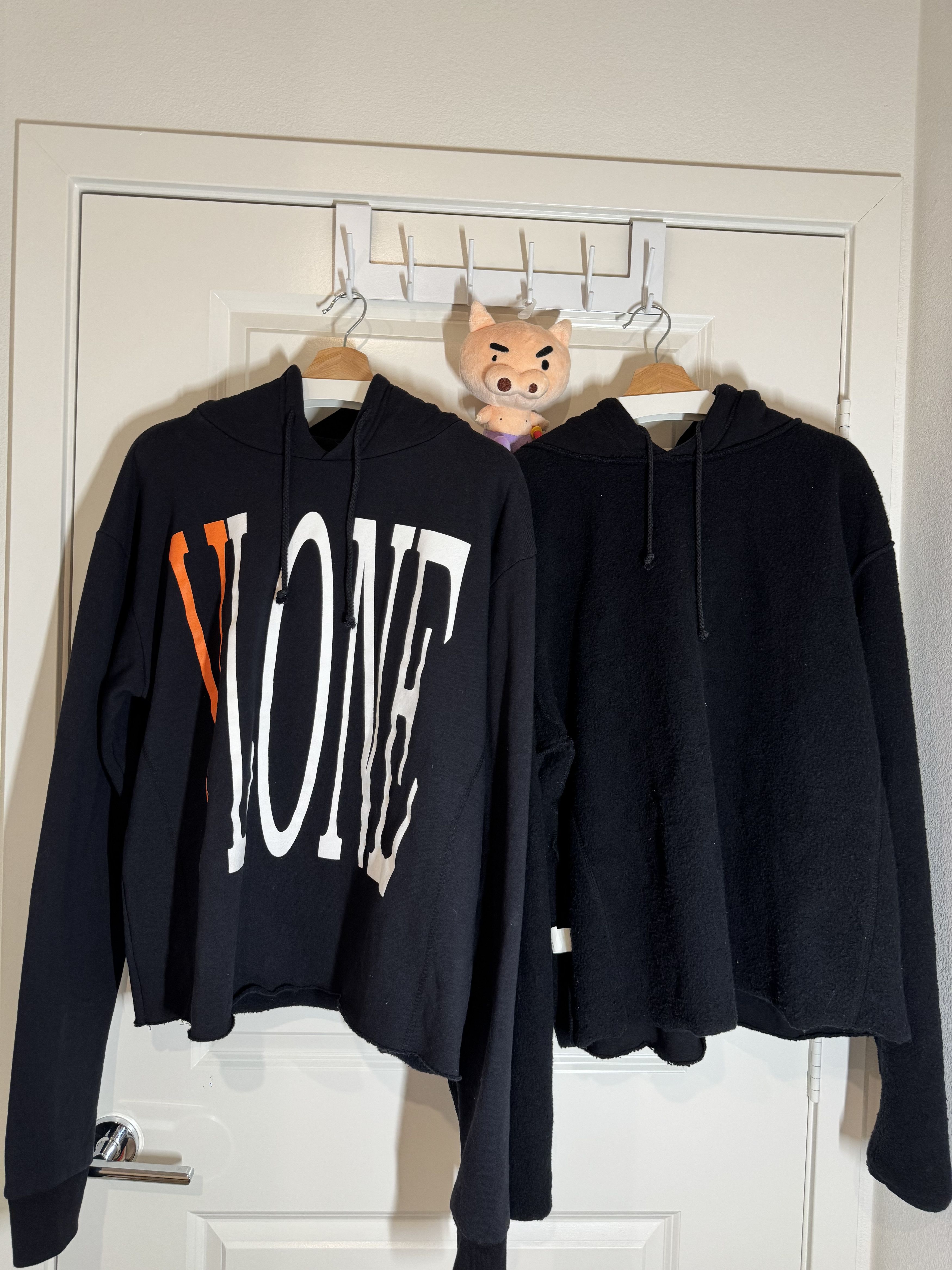 Vlone Complexcon-Exclusive Rare Reversible Fleece Hoodie Large Size US L / EU 52-54 / 3 - 3 Thumbnail