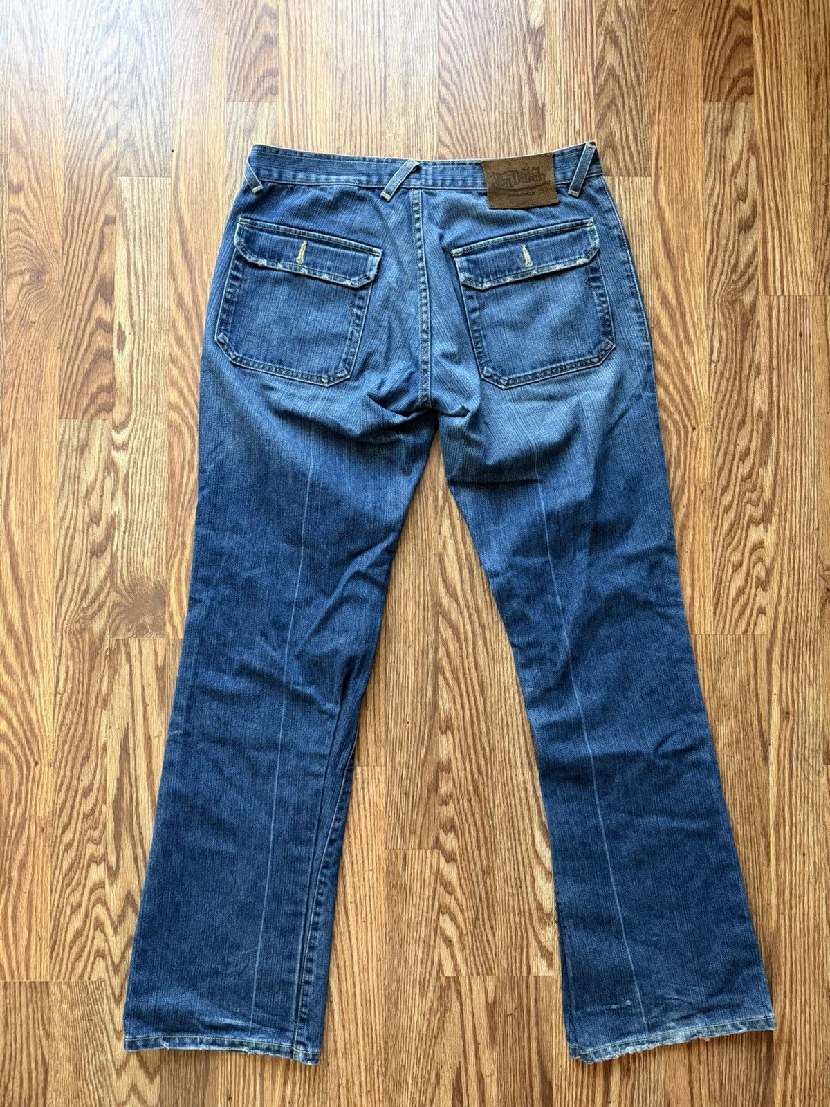 Other Von dutch Flared Jeans Size US 33 - 4 Thumbnail
