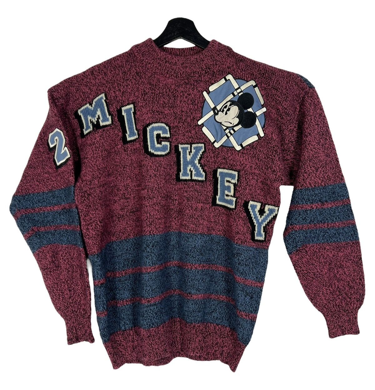 Anime × Cartoon Network × Vintage 90s Vintage Mickey 28 Knitwear Size US M / EU 48-50 / 2 - 2 Thumbnail