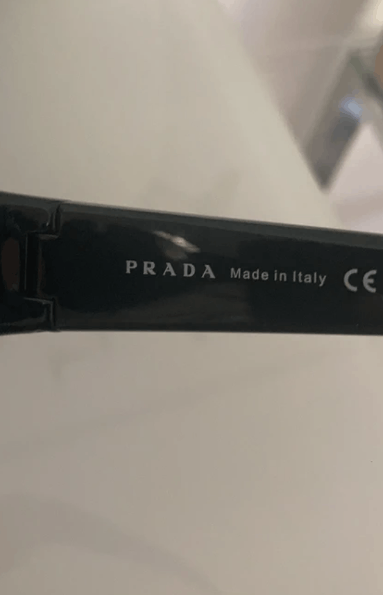 Prada PRADA Sunglasses Flame Star Wrap Star Rimless Luna Rossa Size ONE SIZE - 6 Thumbnail