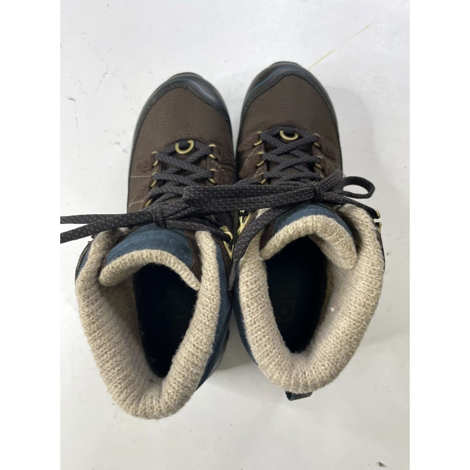Oboz Oboz Juniper Waterproof Mid Chukka Boots Women - 8.5 US - Leather Brown Waterproof Boots Womens 8.5} Size US 6 / IT 36 - 6 Thumbnail