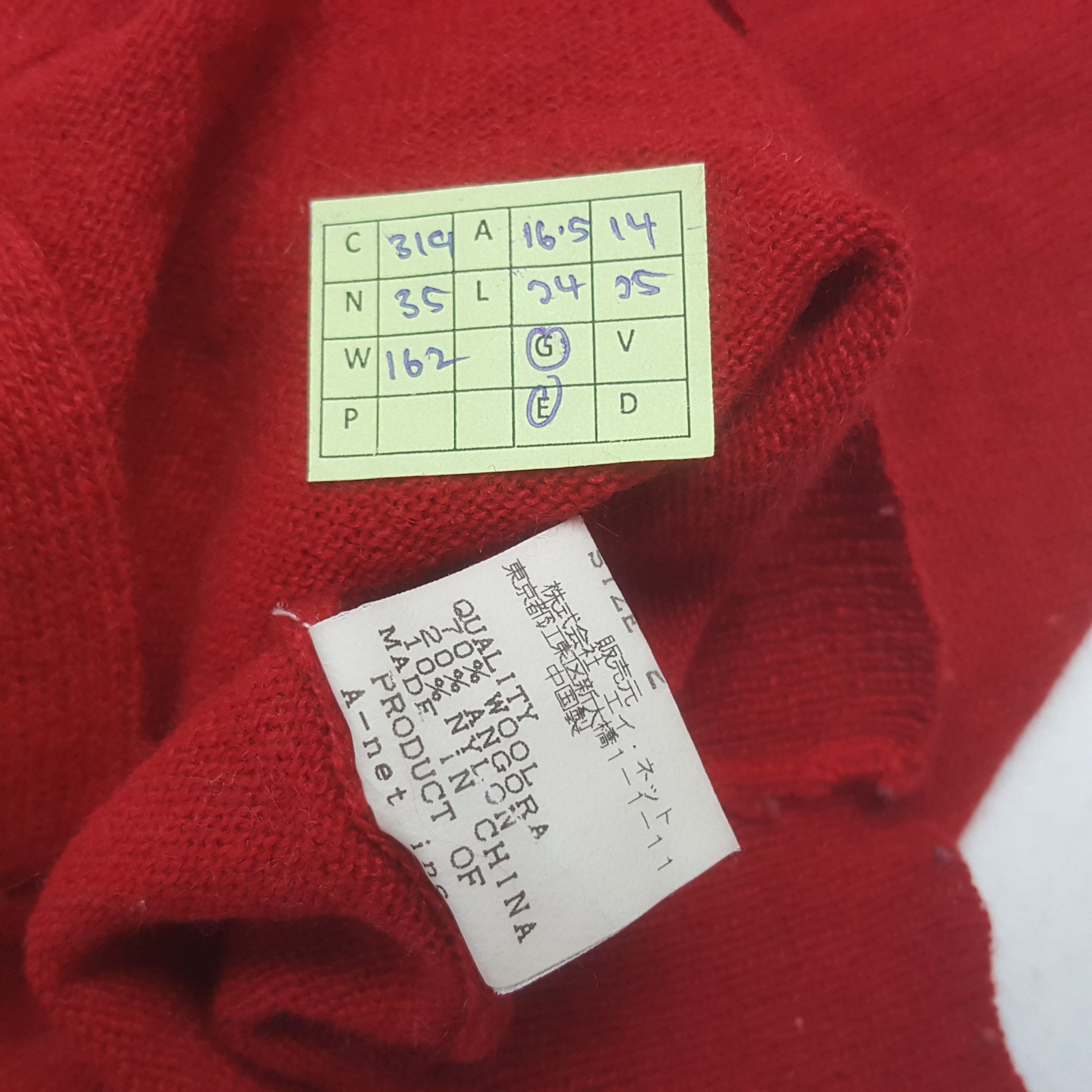 Tsumori Chisato Vintage Tsumori Chisato by Issey Miyake Tshirt C31935 Size XS / US 0-2 / IT 36-38 - 8 Thumbnail