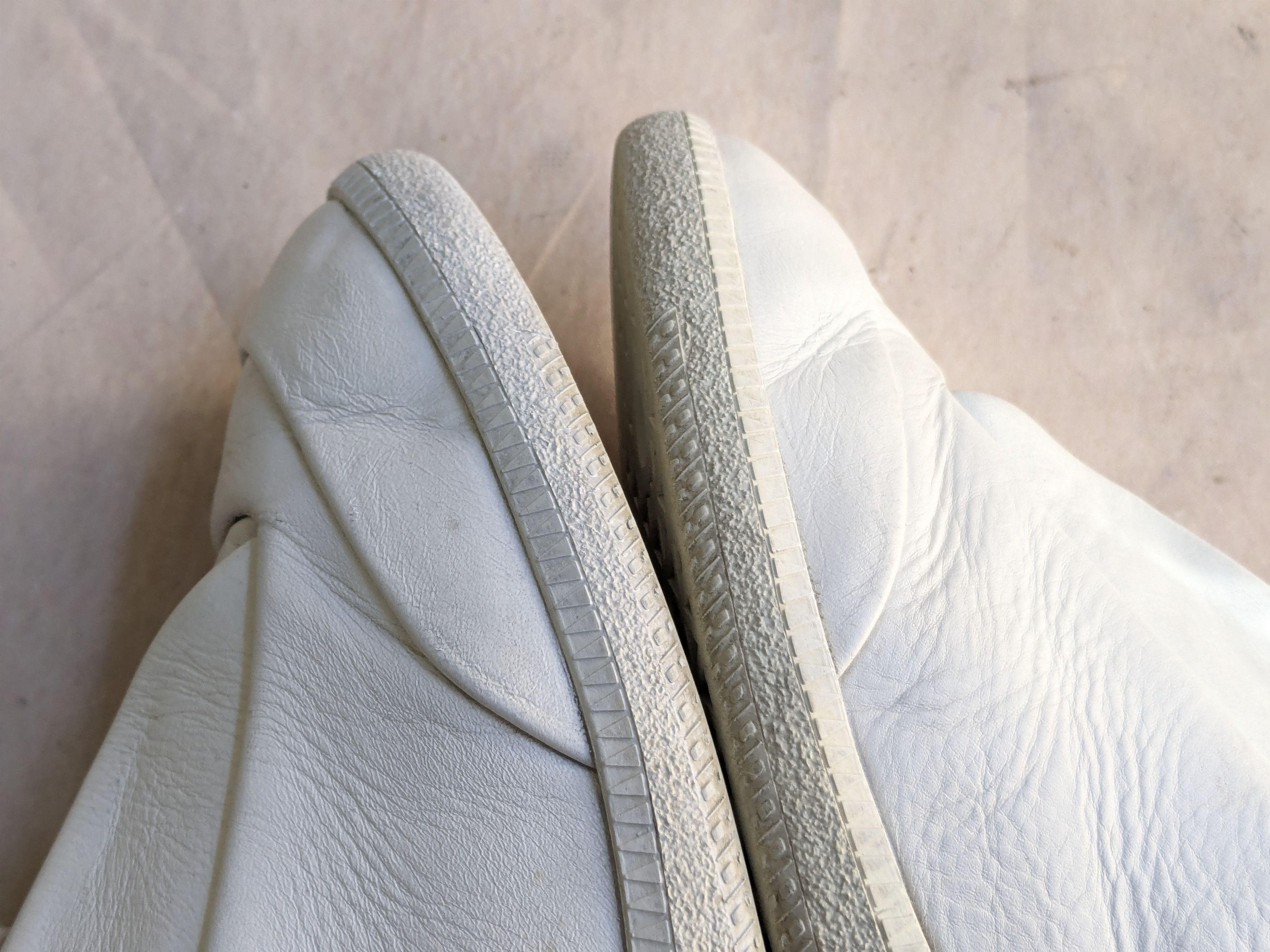 Maison Margiela Maison Margiela Future White High Tops 9 42 Leather Size US 9 / EU 42 - 11 Thumbnail