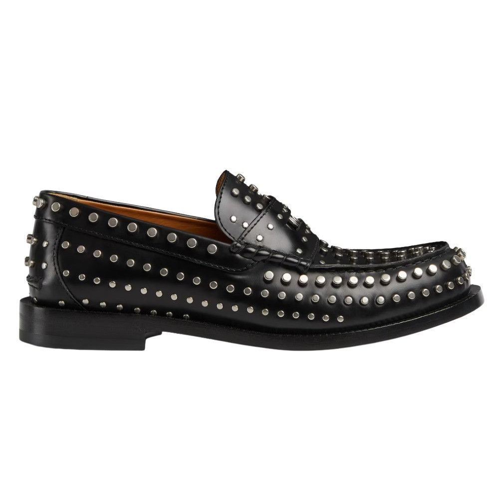 Gucci o1loc1c0326 831277 Men's Loafers Shoes With Removable Size US 10 / EU 43 - 1 Preview