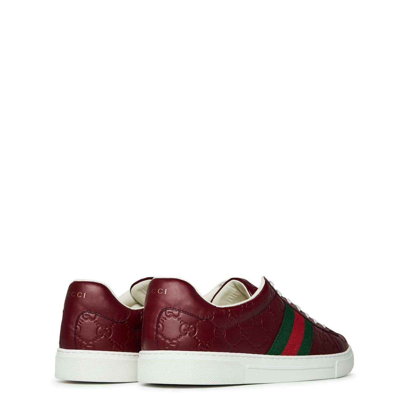 Gucci GUCCI Ace Sneakers With Web Detailing Size US 8 / EU 41 - 6 Thumbnail