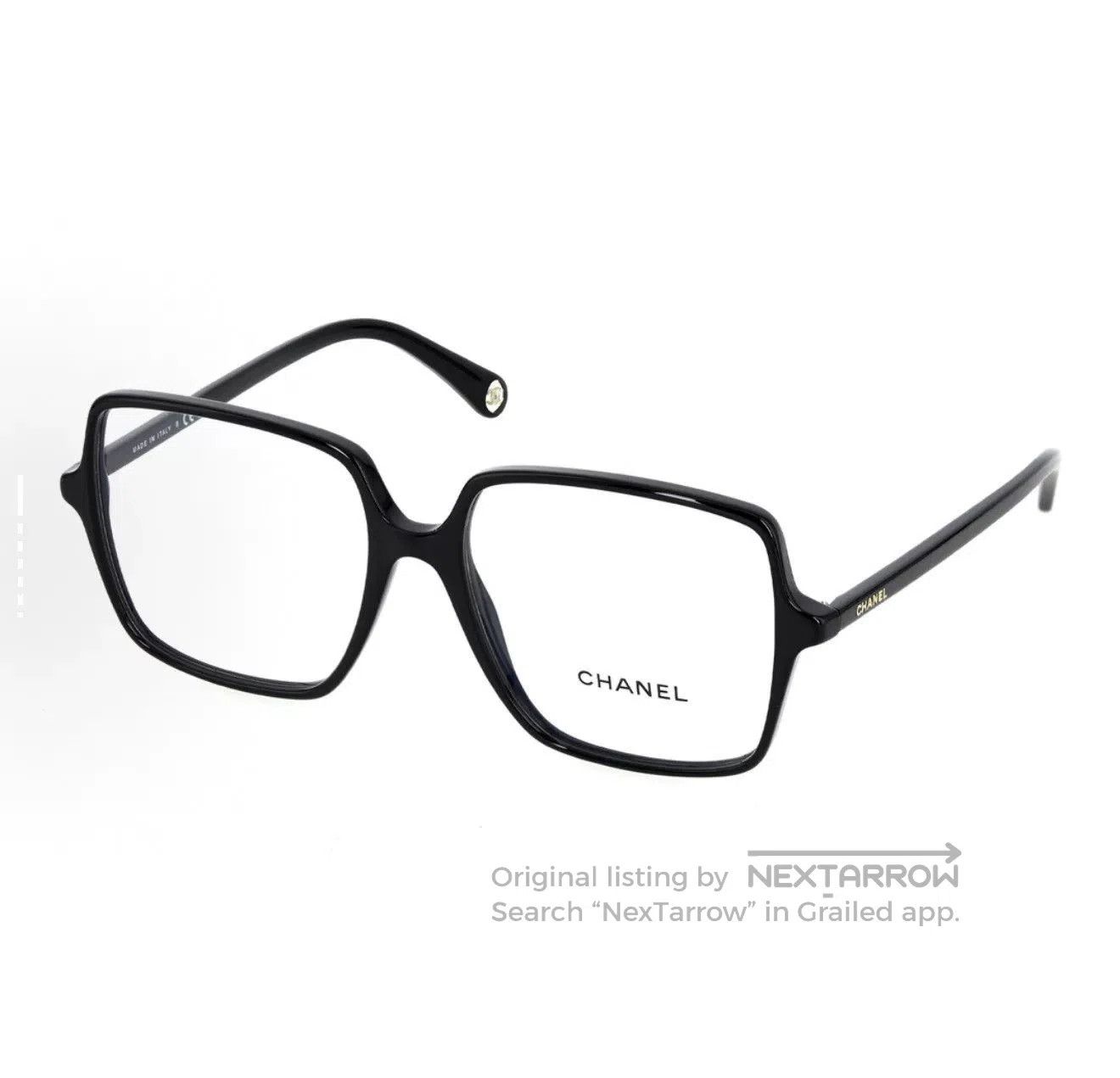 Chanel Chanel CH3448 Eyeglasses Frame. Size ONE SIZE - 8 Thumbnail