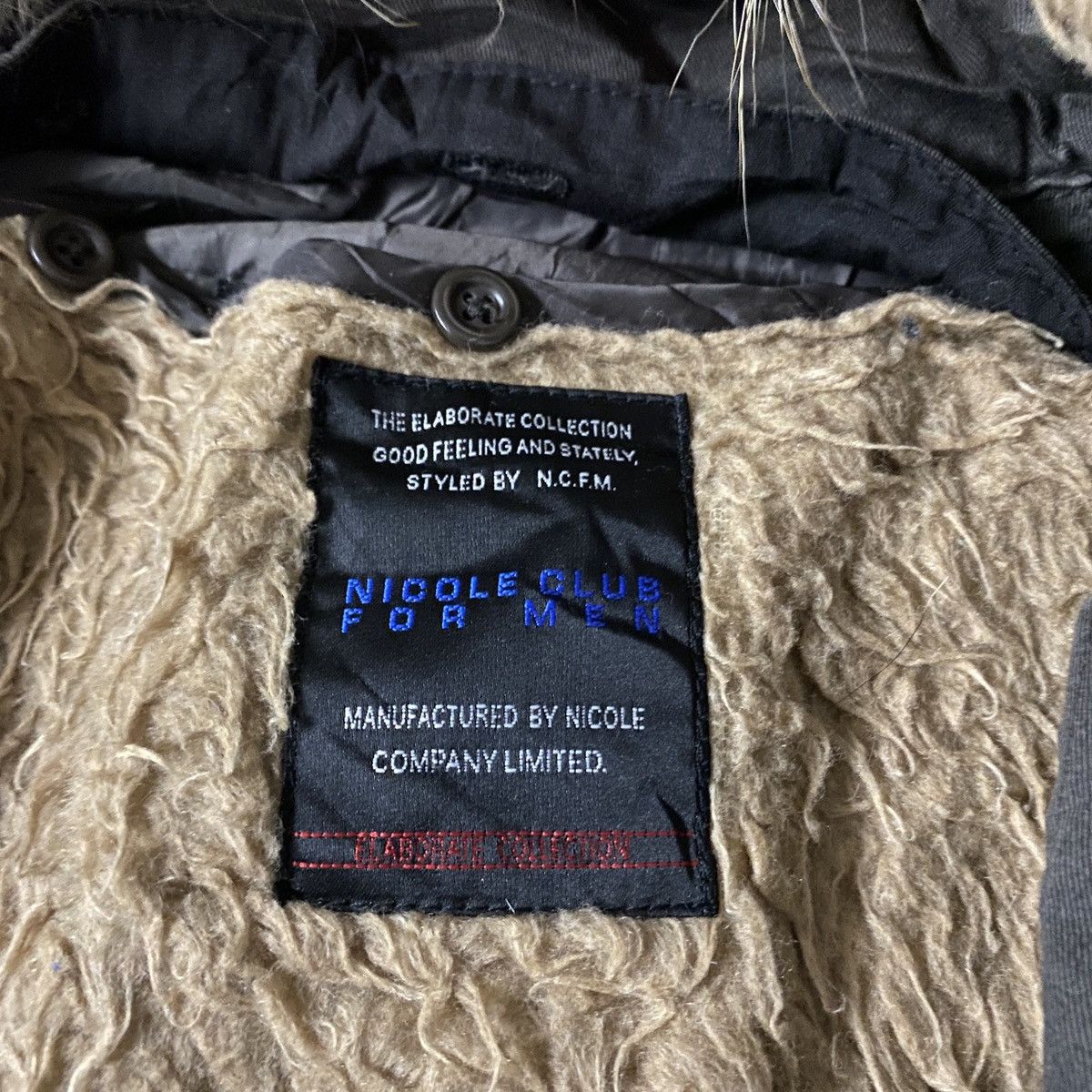 Le Grande Bleu (L.G.B.) Nicole Club Fur Bondage Jacket Lgb Style Size US M / EU 48-50 / 2 - 12 Thumbnail