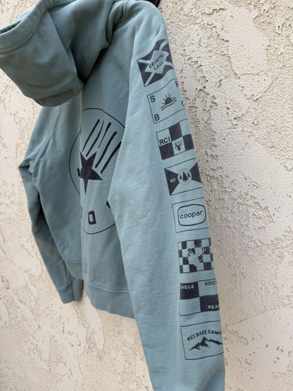 Reese Cooper Reese Cooper SS22 Flags Hooded sweater Size US S / EU 44-46 / 1 - 4 Thumbnail