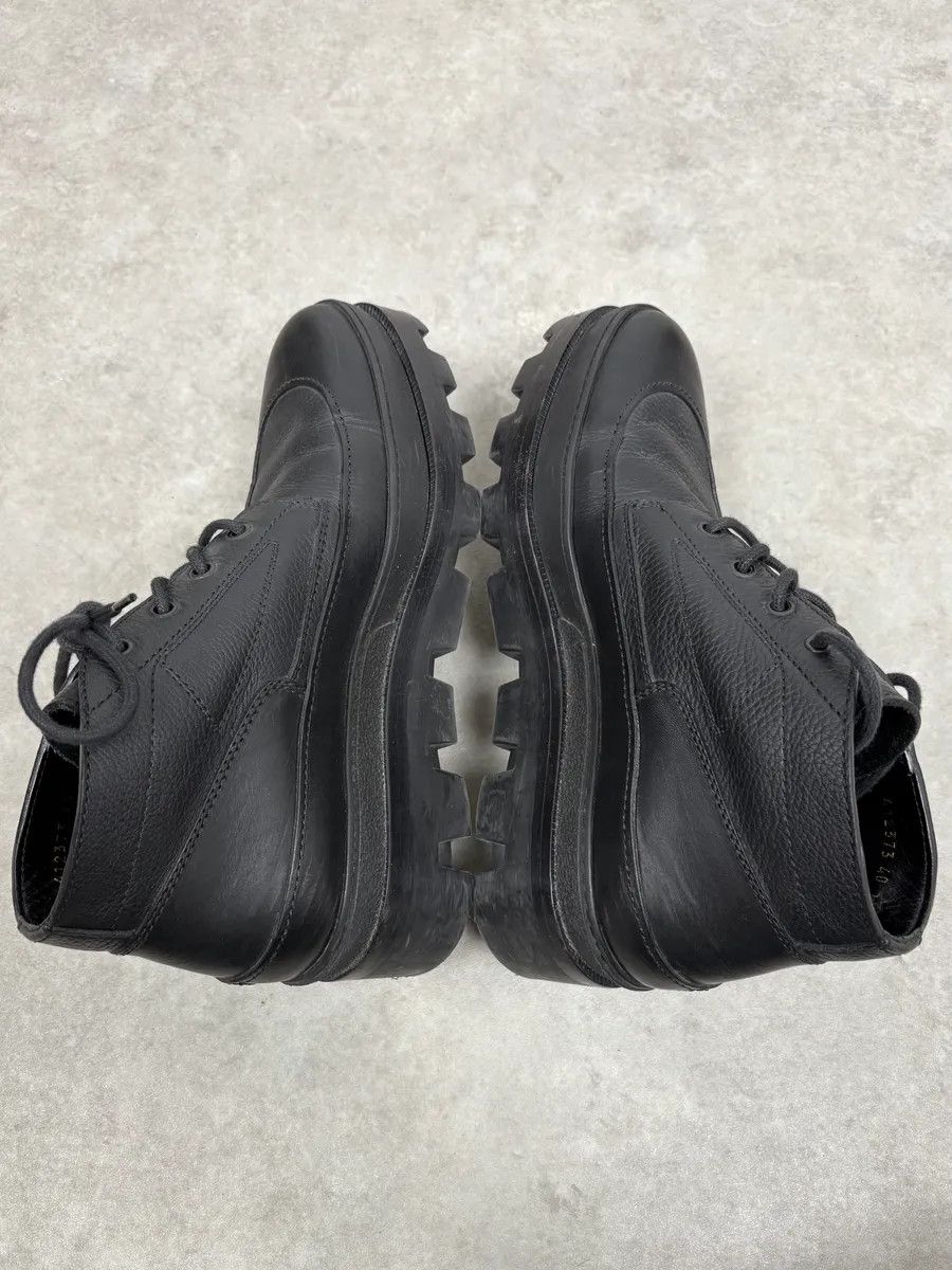 Balenciaga Balenciaga Black Premium Mountain Leather Boots Size US 7 / EU 40 - 4 Thumbnail