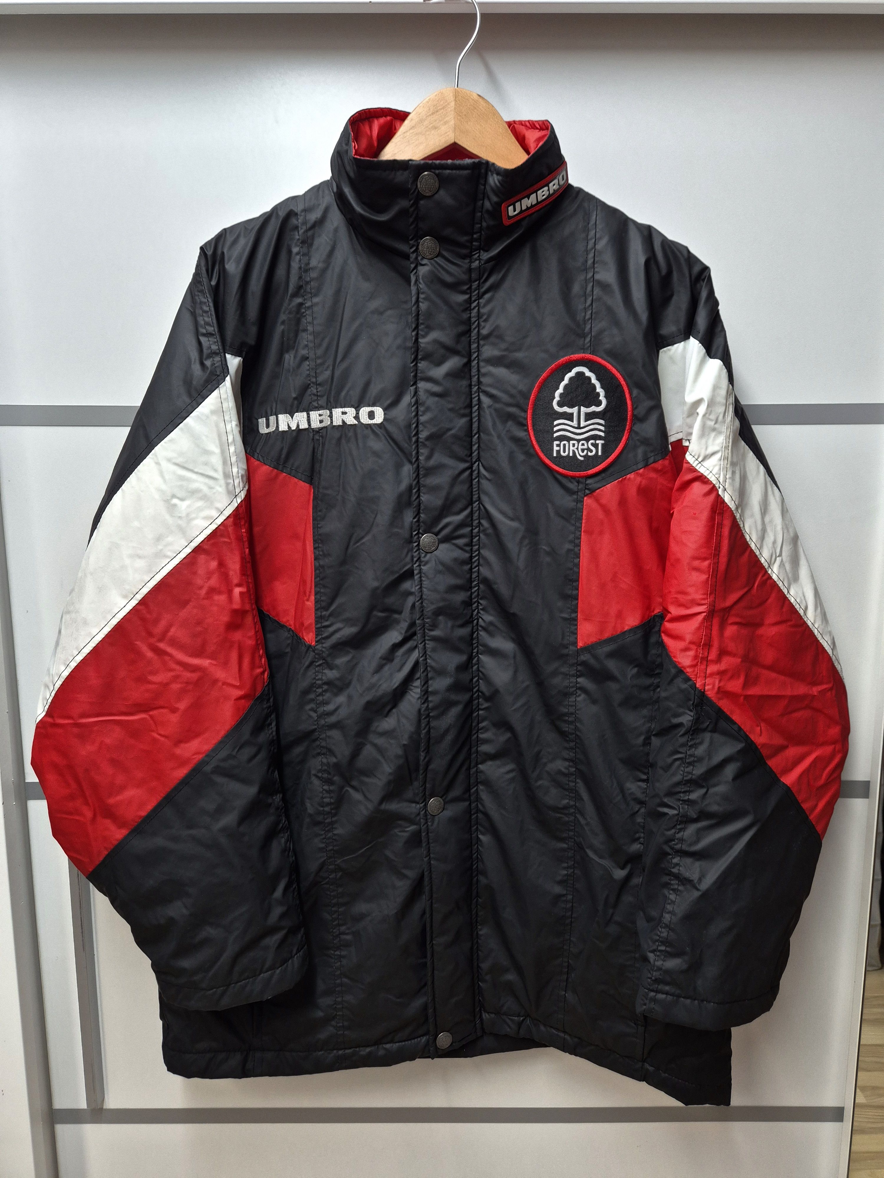 Umbro Vintage Umbro Nottingham Forest 1990 Jacket Size US M / EU 48-50 / 2 - 1 Thumbnail
