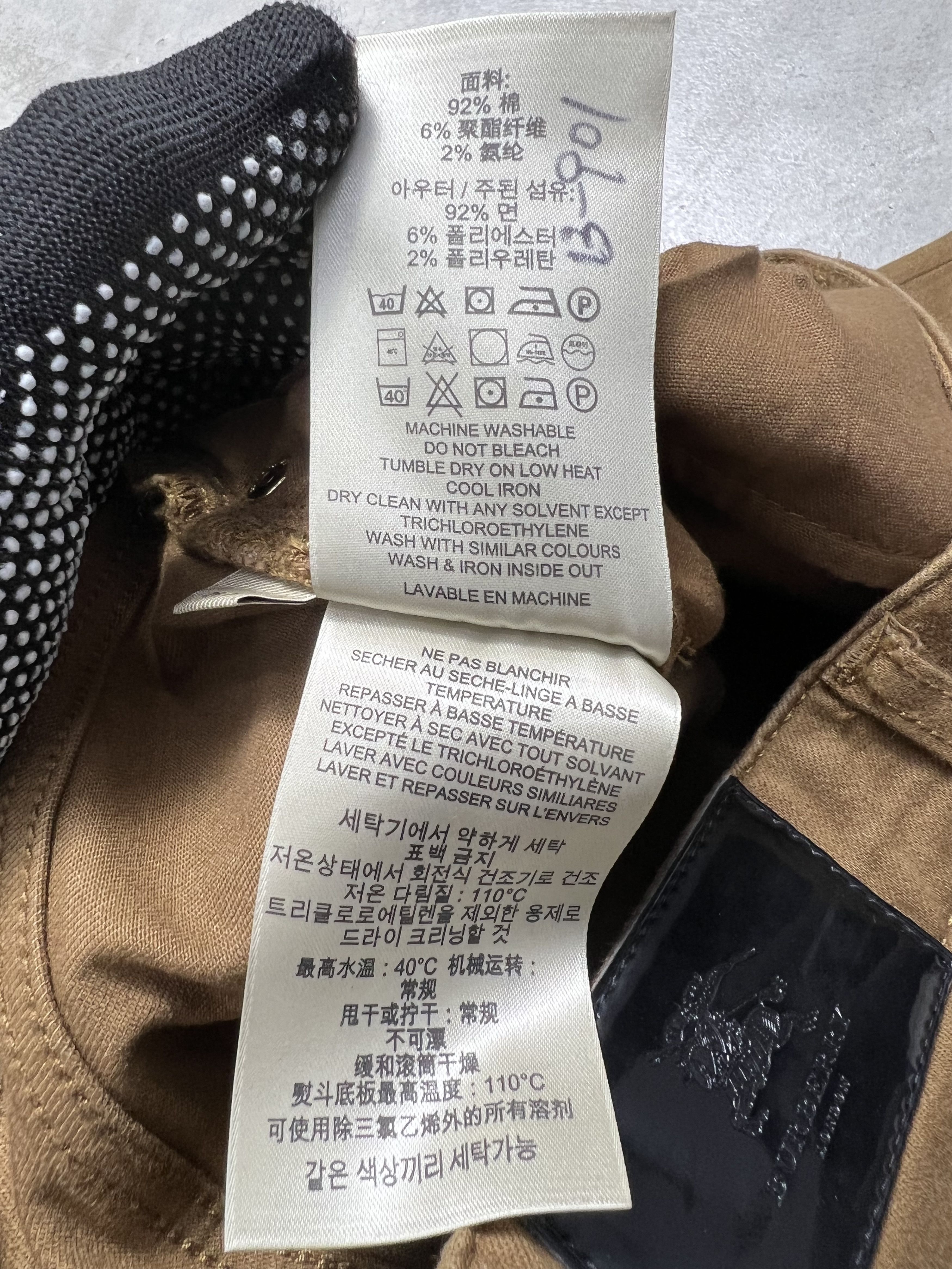 Burberry Burberry London Oakland Jean GTMPT363 Size 28" / US 6 / IT 42 - 10 Thumbnail