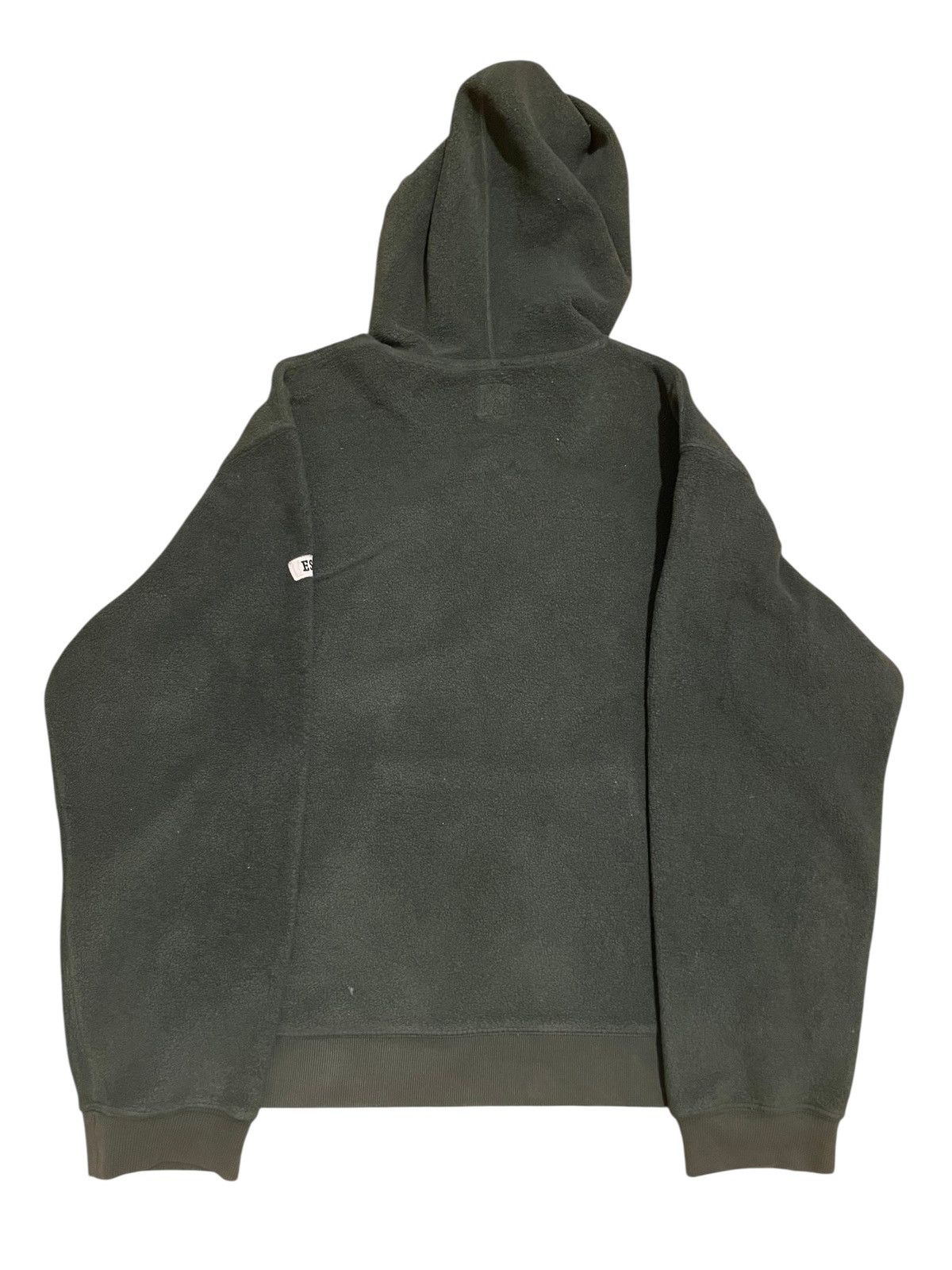 Gap Gap Vintage 90s Green Fleece Teddy Men Pullover Hoodie Sz L Size US L / EU 52-54 / 3 - 7 Thumbnail