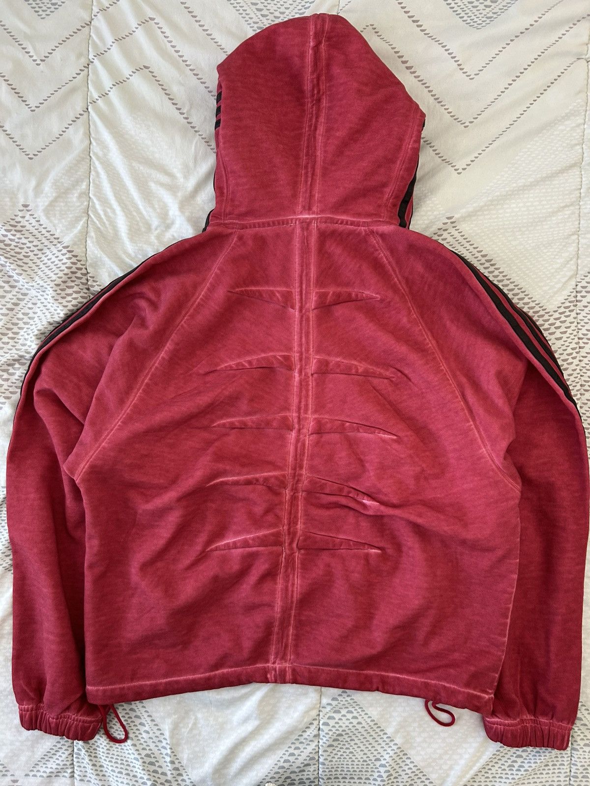 Adidas × Thug Club Thug Club Adidas Sweat Hoodie Power Red Size US M / EU 48-50 / 2 - 7 Thumbnail