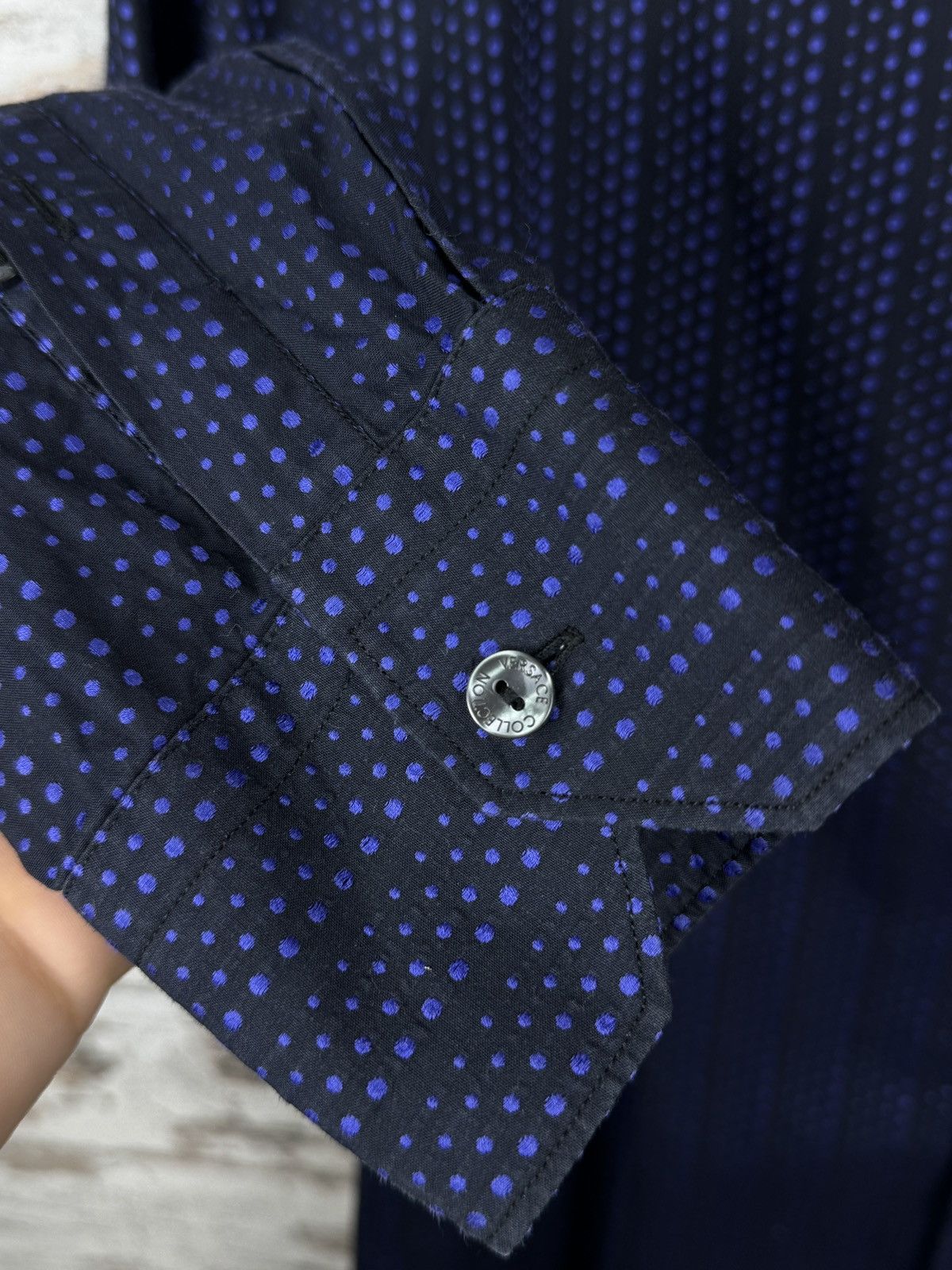 Versace Mens Vintage Versace Collection Shirts button up luxury Size US M / EU 48-50 / 2 - 7 Thumbnail