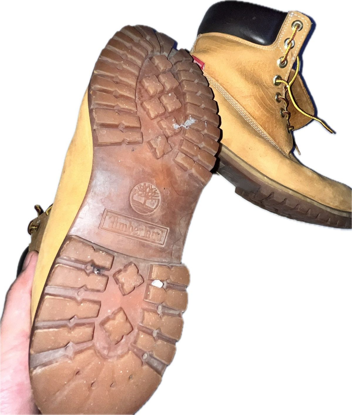 Supreme × Timberland Supreme X Timberland snakeskin boots Size US 9.5 / EU 42-43 - 3 Thumbnail