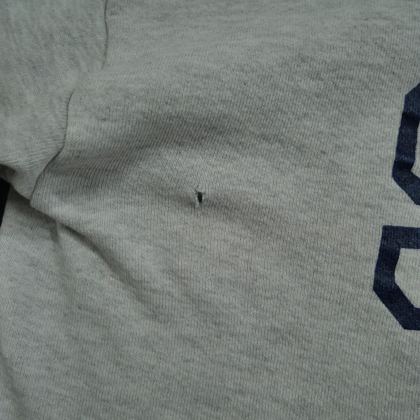 Jerzees VINTAGE Jerzees Hoodie Adult XL Gray 90s Navy US Size US XL / EU 56 / 4 - 5 Thumbnail