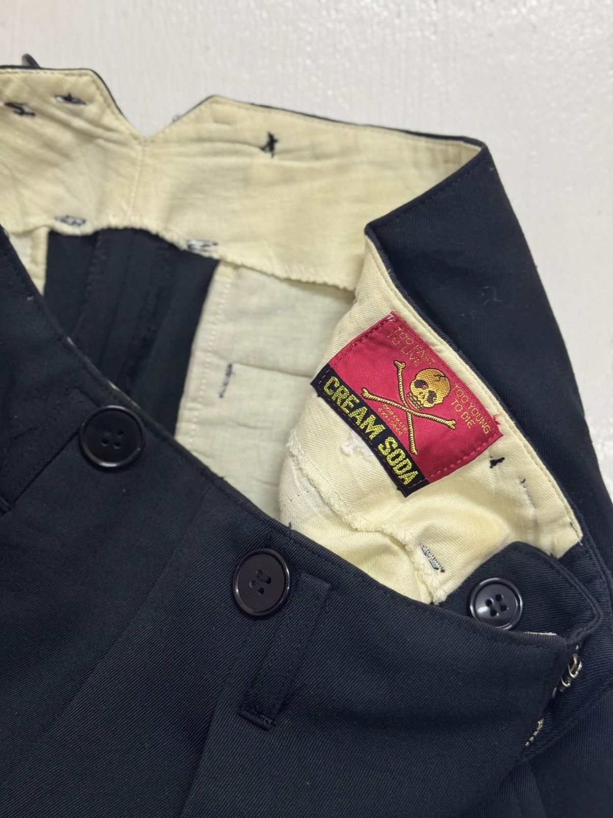 Japanese Brand Cream Soda Japan Inspired 30s Design Size US 30 / EU 46 - 8 Thumbnail