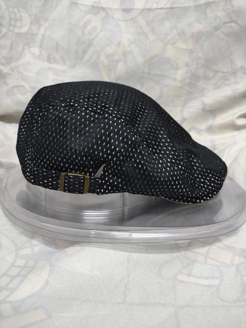Yohji Yamamoto SACSNY Y'SACCS BY YOHJI YAMAMOTO MESH BARETTA CAP Size ONE SIZE - 5 Thumbnail