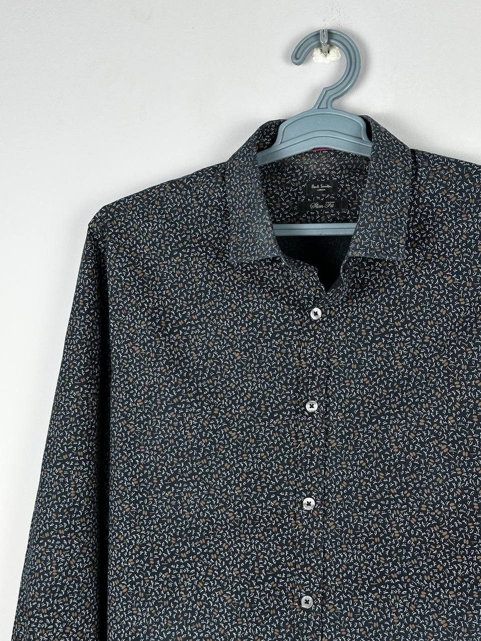 Paul Smith Paul Smith Designer Printed Graphic Shirt Italian Size US L / EU 52-54 / 3 - 3 Thumbnail