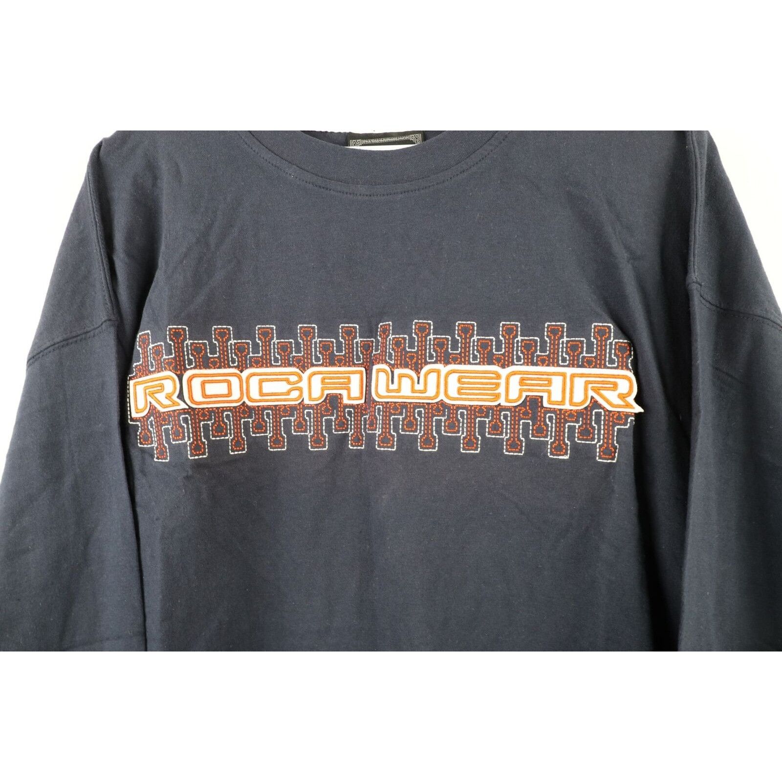 Rocawear × Vintage NOS Vintage Rocawear Spell Out Baggy Fit T-Shirt Size US XXL / EU 58 / 5 - 5 Thumbnail