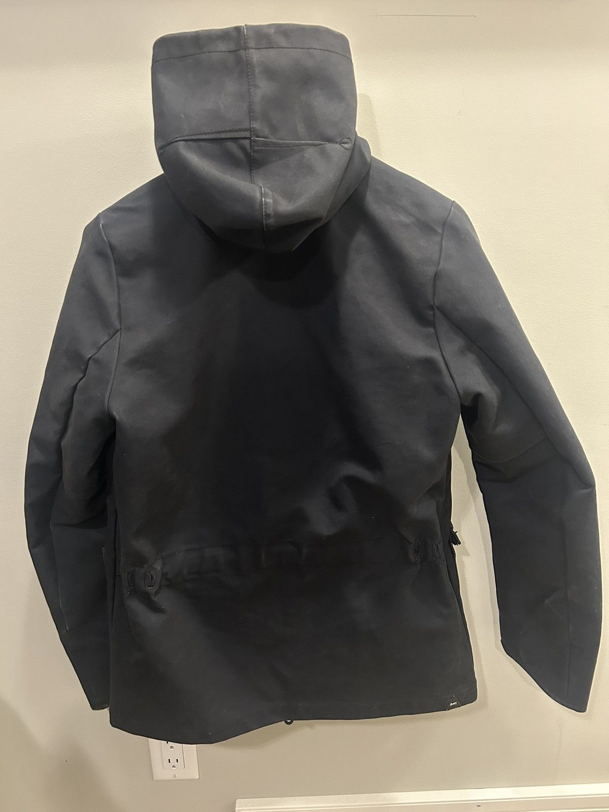 DENHAM Denham Mac Station Mackintosh Divesuit Military Jacket Size US M / EU 48-50 / 2 - 2 Thumbnail