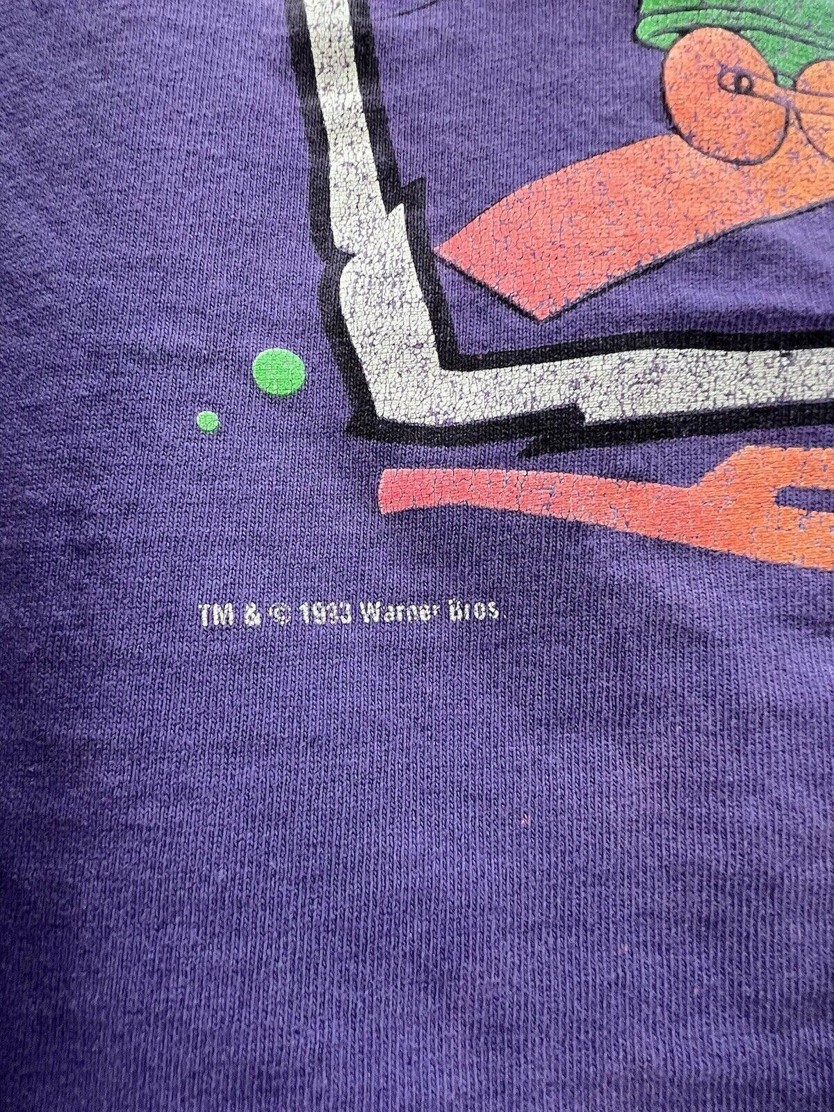 Designer Vntg Taz Hooded T-Shirt XL Weekend Mischief (Size:XL),#TG Size US XL / EU 56 / 4 - 6 Thumbnail