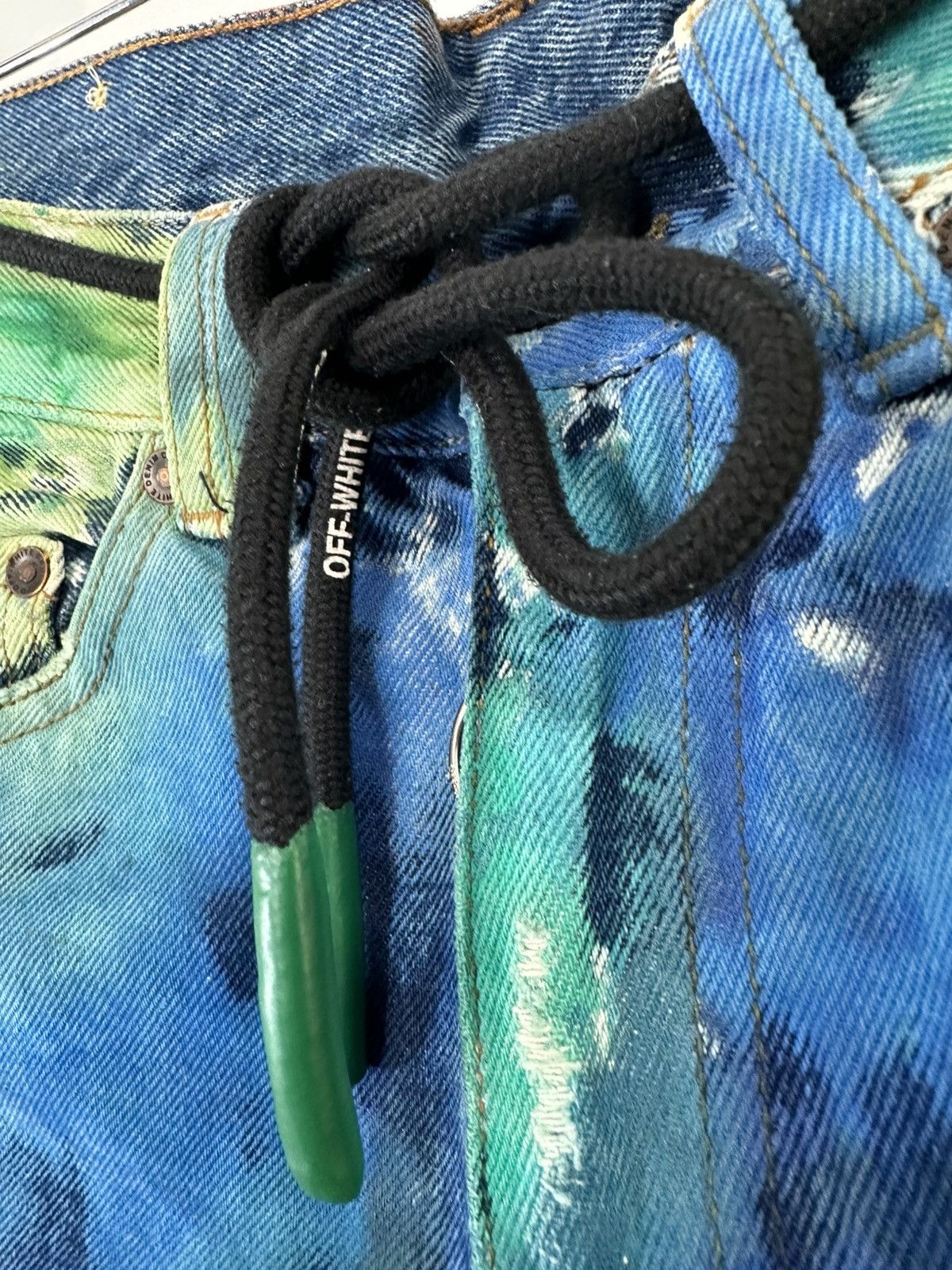 Off-White OFF-WHITE “Painters” Denim Jeans Size US 28 / EU 44 - 5 Thumbnail