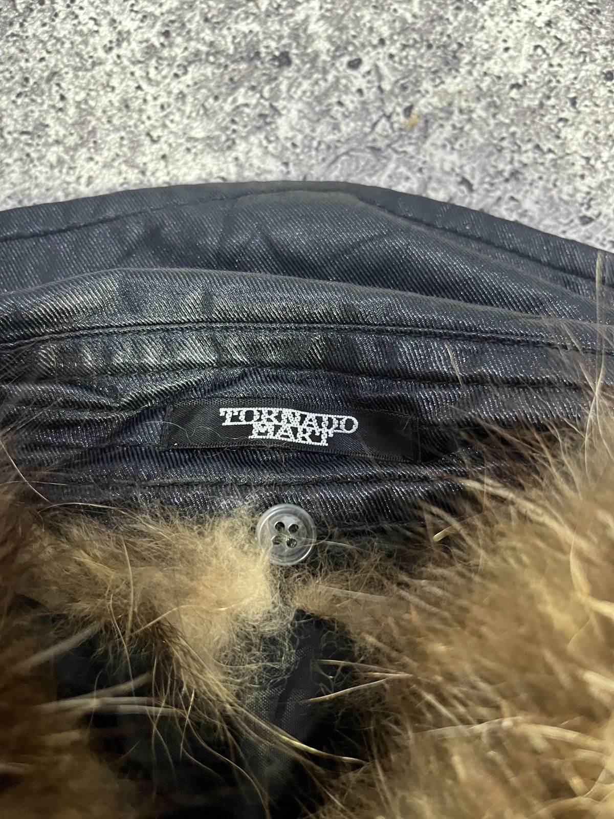Tornado Mart Tornado mart fur jacket Size US M / EU 48-50 / 2 - 7 Thumbnail