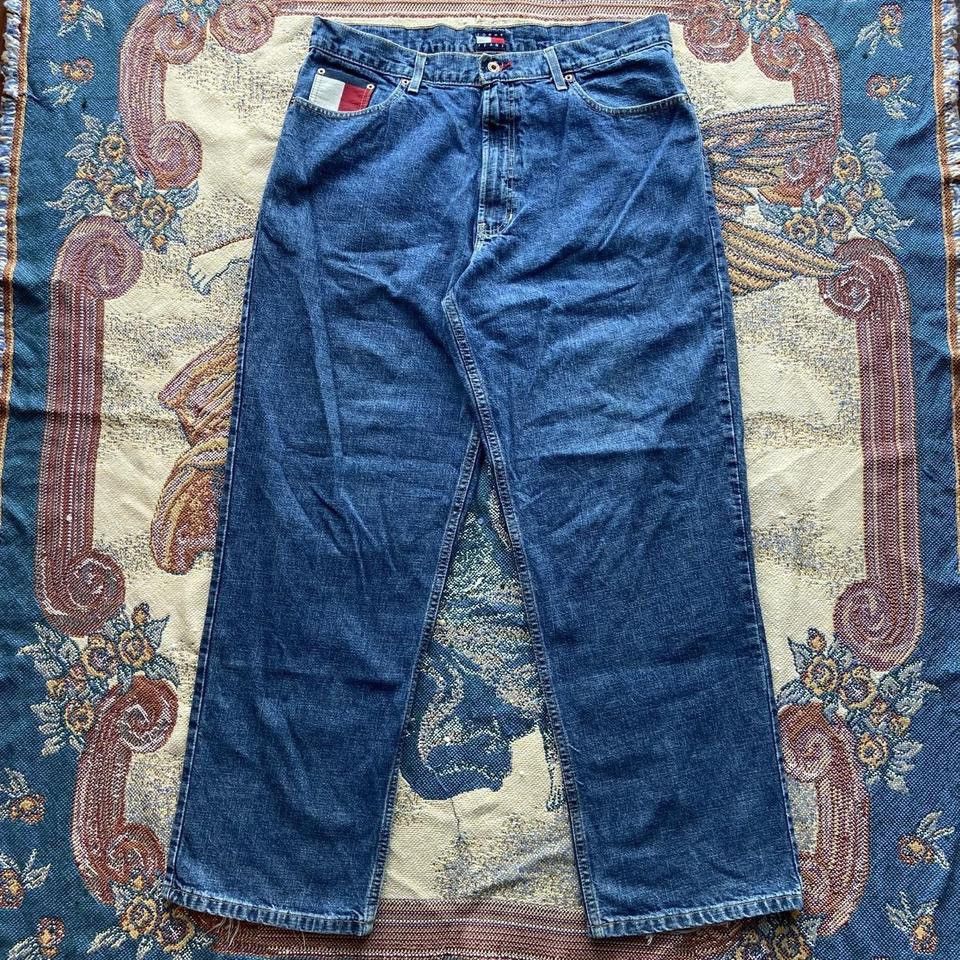 Tommy Hilfiger Vintage Tommy Hilfiger Baggy Jeans Size US 36 / EU 52 - 1 Thumbnail