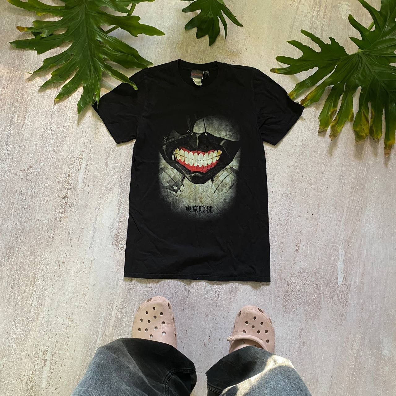Anime VINTAGE Y2K TOKYO GHOUL AMAZING KANEKI MASK T SHIRT 74 Size US S / EU 44-46 / 1 - 1 Thumbnail