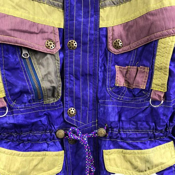 Vintage Vtg SEILLER SPORTIVO Varna Italia Technical Ski Jacket Coat Size XL / US 12-14 / IT 48-50 - 3 Thumbnail