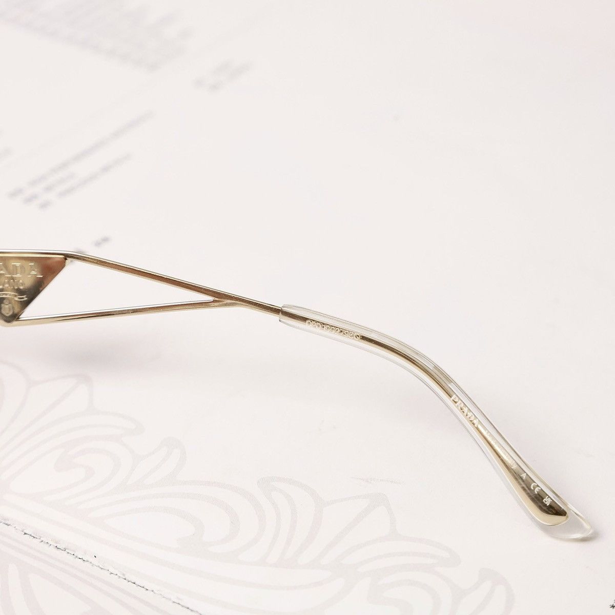 Prada PRADA 0PR 52ZV GLASSES Size ONE SIZE - 7 Thumbnail