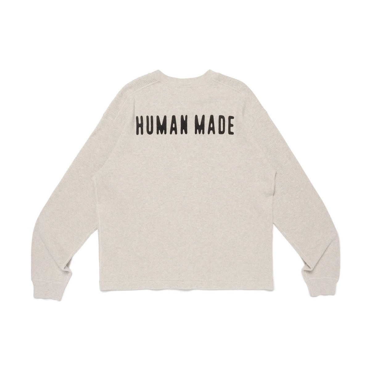 Human Made Human Made Henley LS Size ONE SIZE - 2 Thumbnail