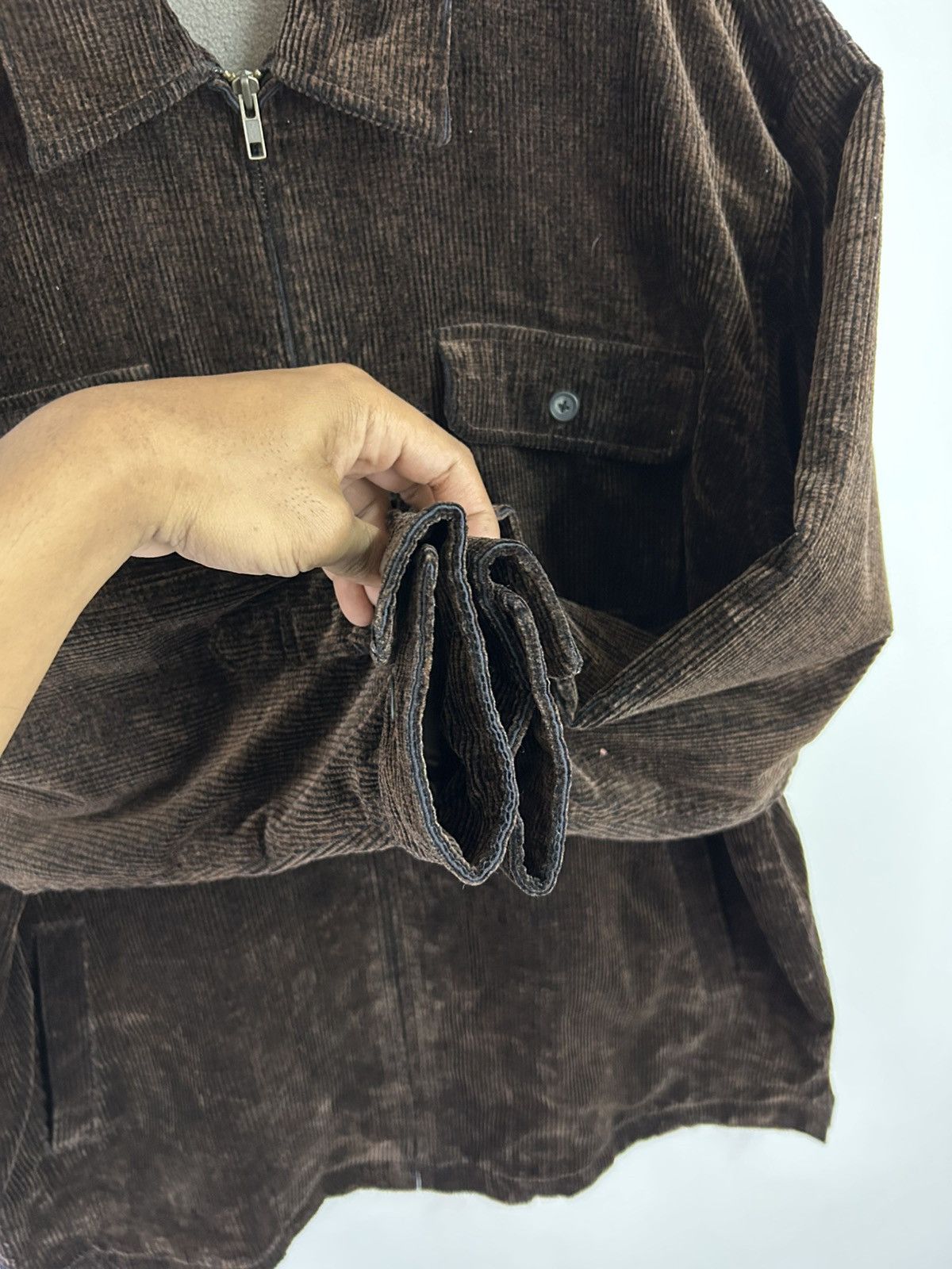 Vintage ⚡️Vintage Jaccus Corduroy Chore Shirt Jacket Size US L / EU 52-54 / 3 - 7 Thumbnail