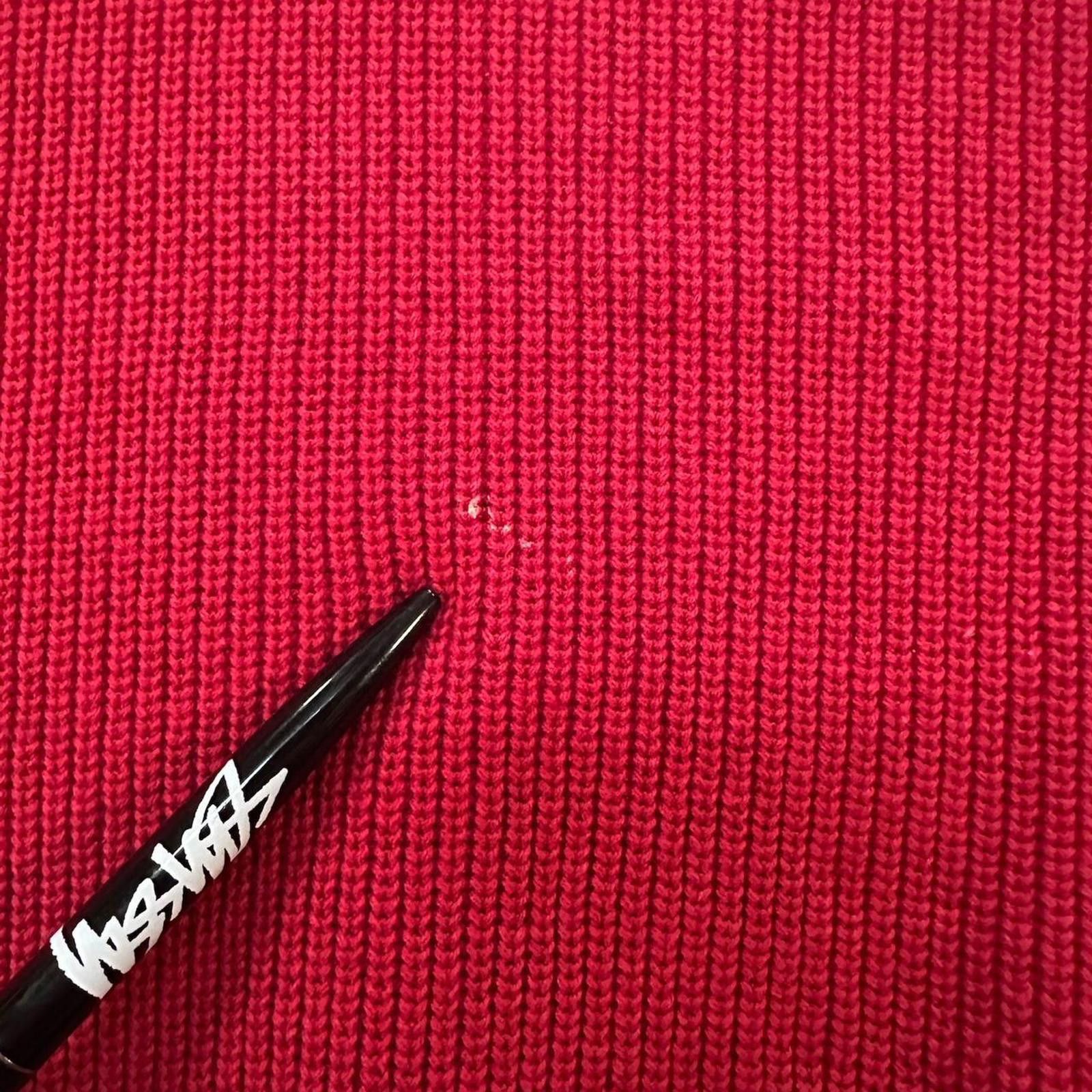 Eddie Bauer Vintage 90s Eddie Bauer 1/4 Button Red Knit Size US M / EU 48-50 / 2 - 3 Thumbnail