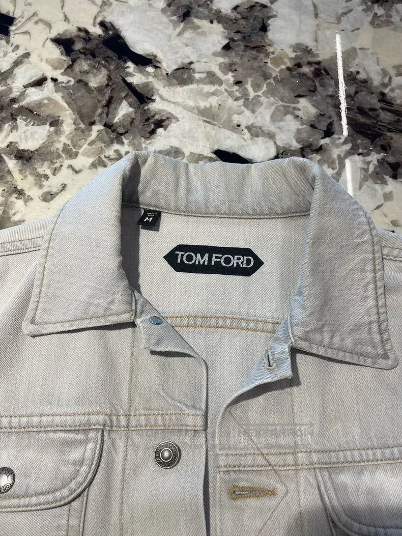 Tom Ford Tom Ford Denim Jacket Size US M / EU 48-50 / 2 - 4 Thumbnail
